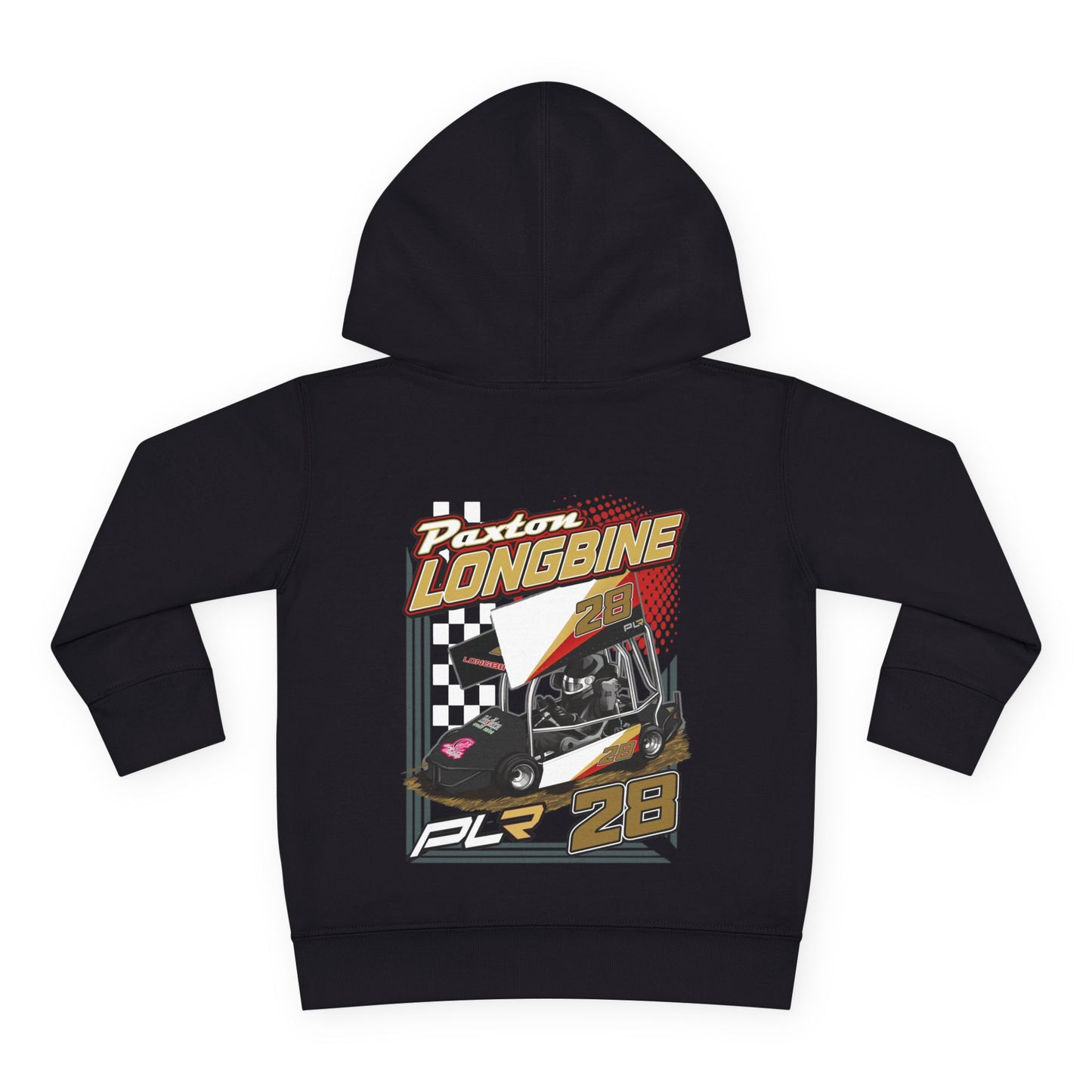 Paxton Longbine Toddler Hoodie Sweatshirt