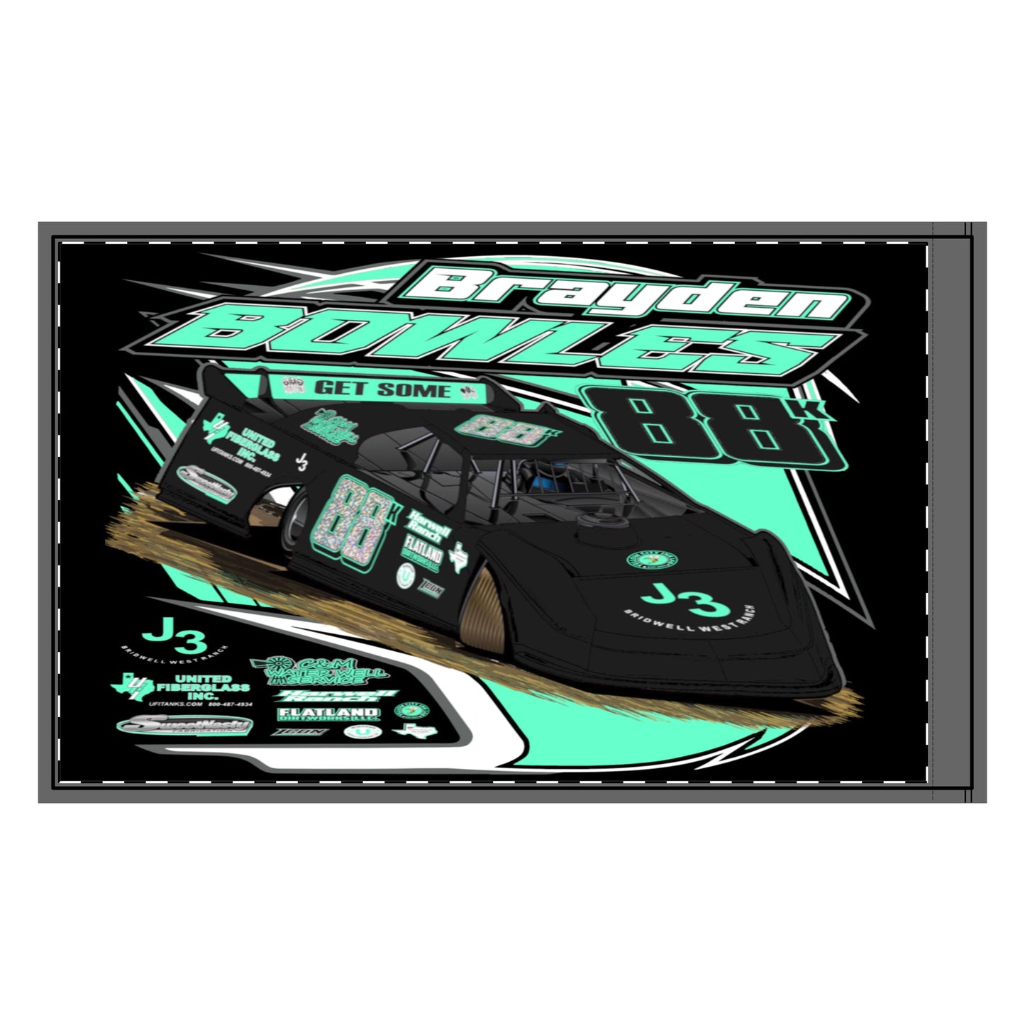 Brayden Bowles Flag