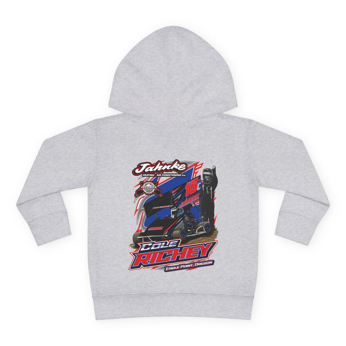 Cole Richey Trophy Toddler Hoodie Sweatshirt