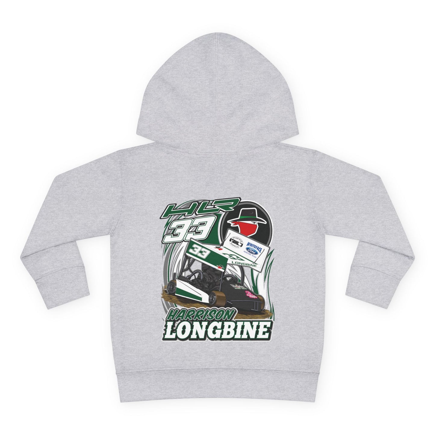 Harrison Longbine Toddler Hoodie Sweatshirt