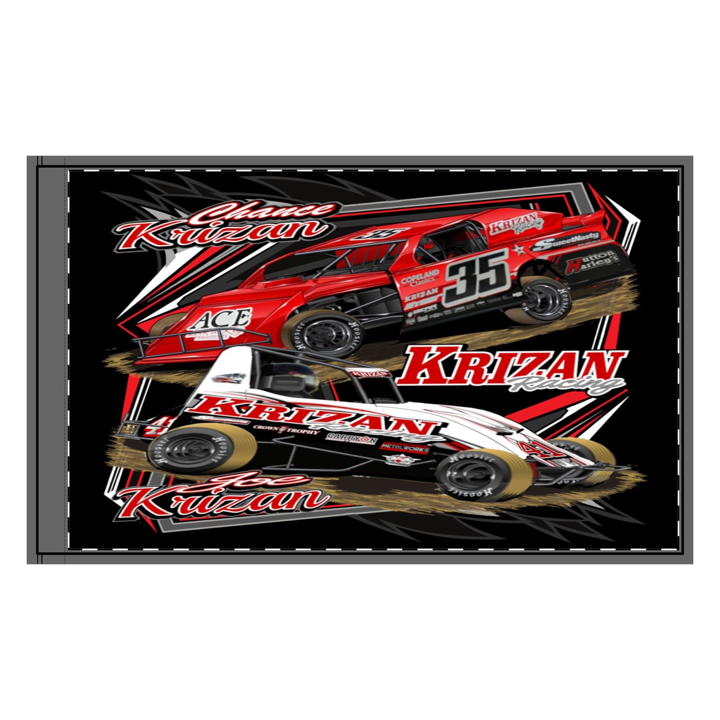 Krizan Racing Flag