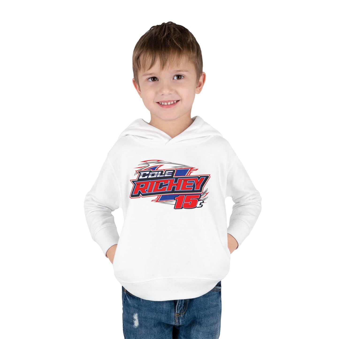 Cole Richey Trophy Toddler Hoodie Sweatshirt