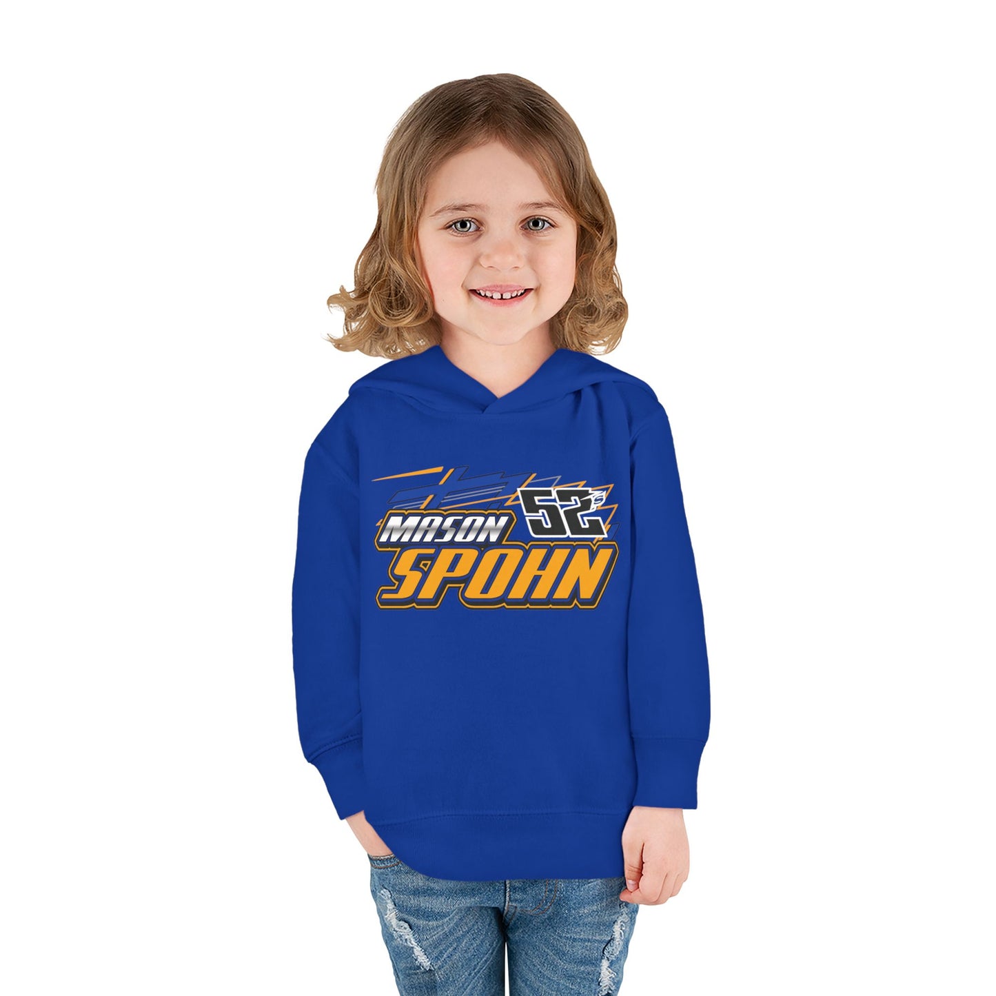 Mason Spohn Toddler Hoodie Sweatshirt