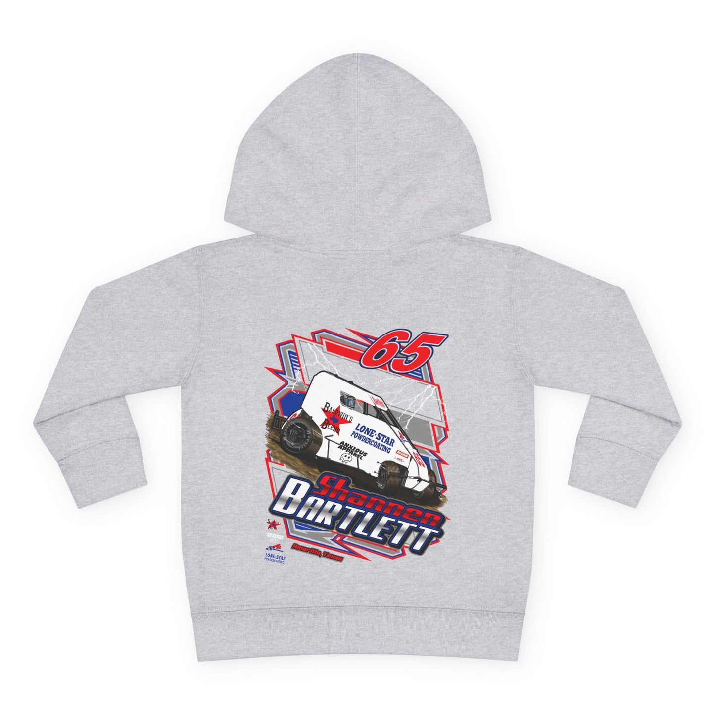 Shannen Bartlett Toddler Hoodie Sweatshirt