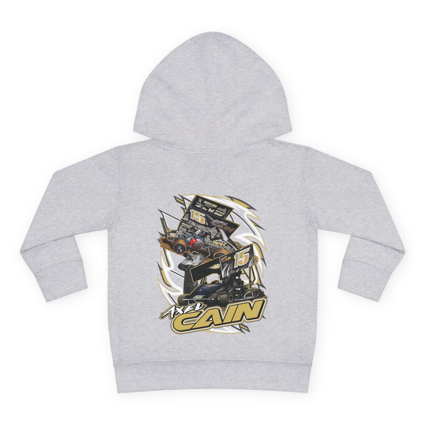 Axel Cain Toddler Hoodie Sweatshirt