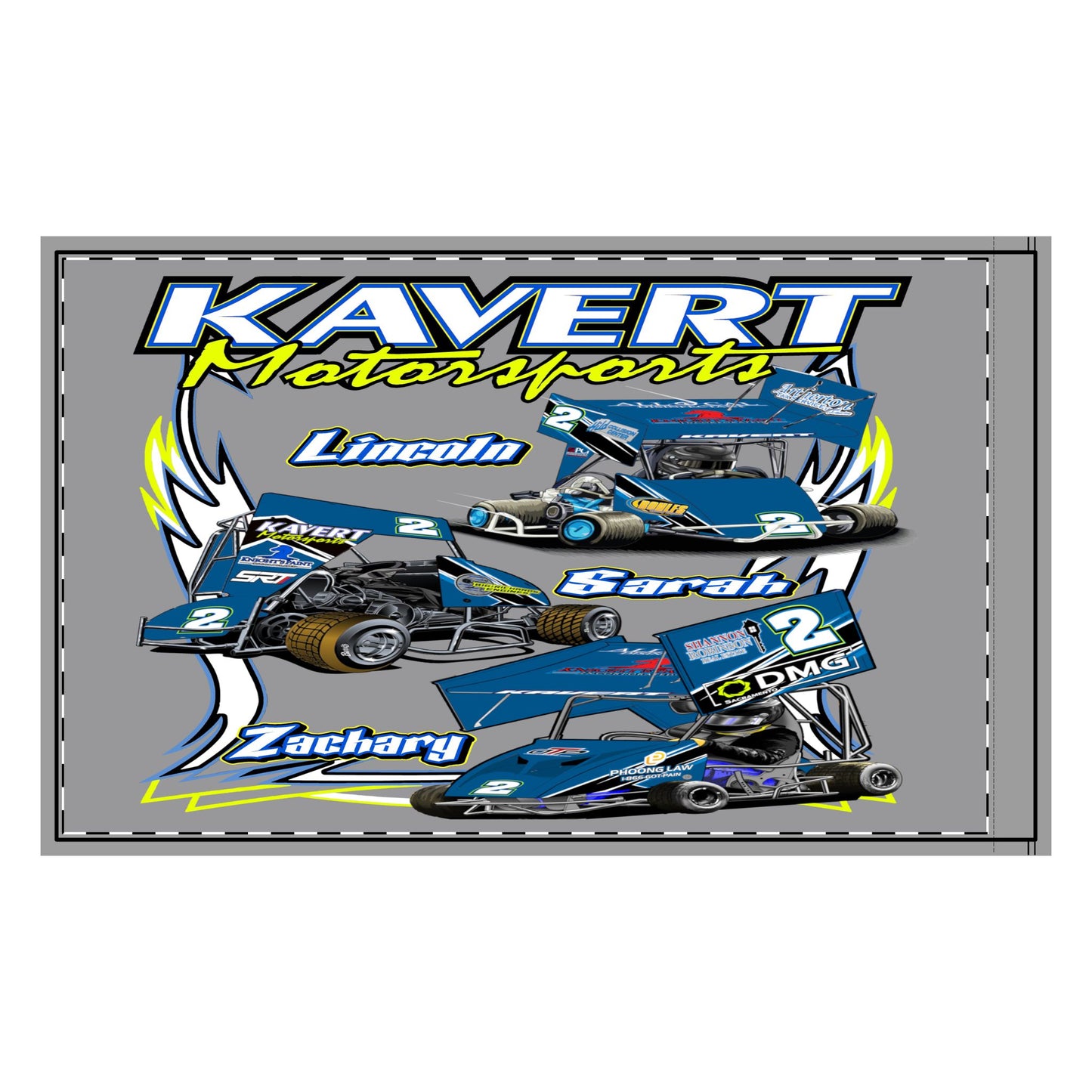 Kavert Motorsports Flag
