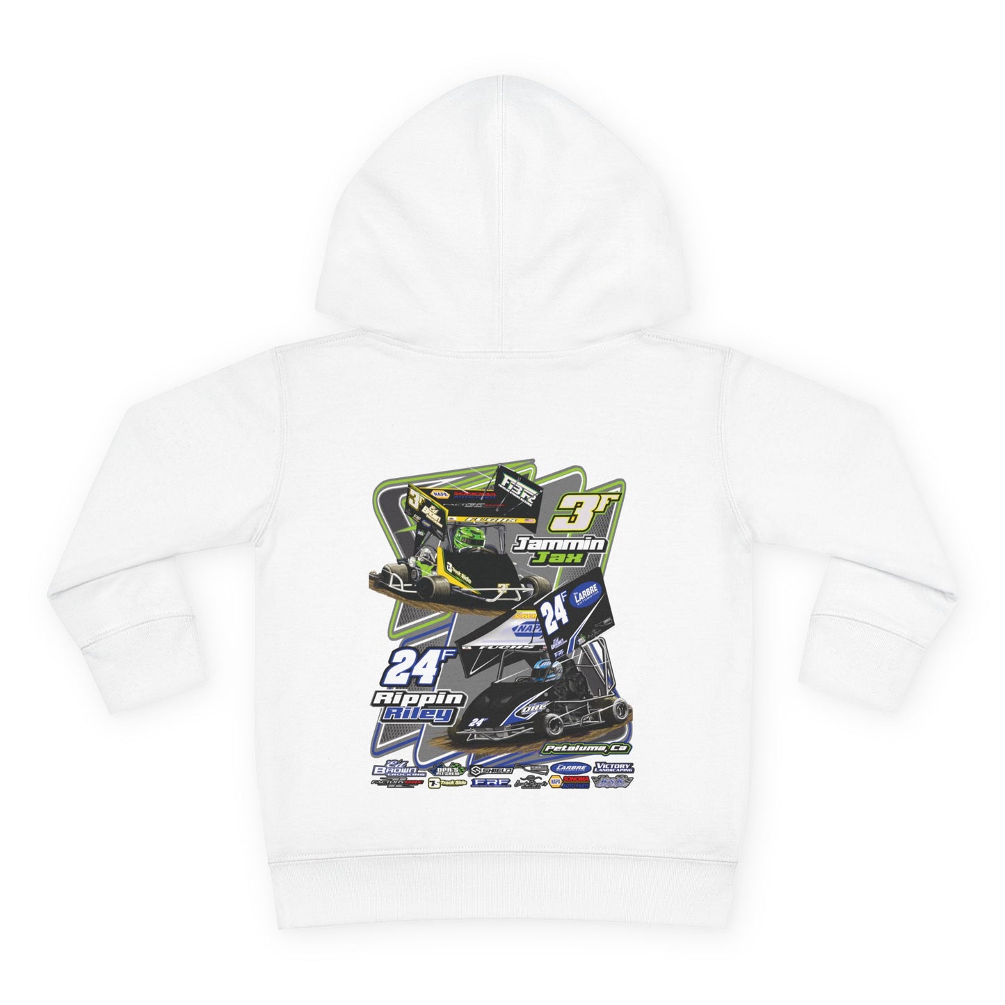 Fuchs Brothers Racing Toddler Hoodie Sweatshirt