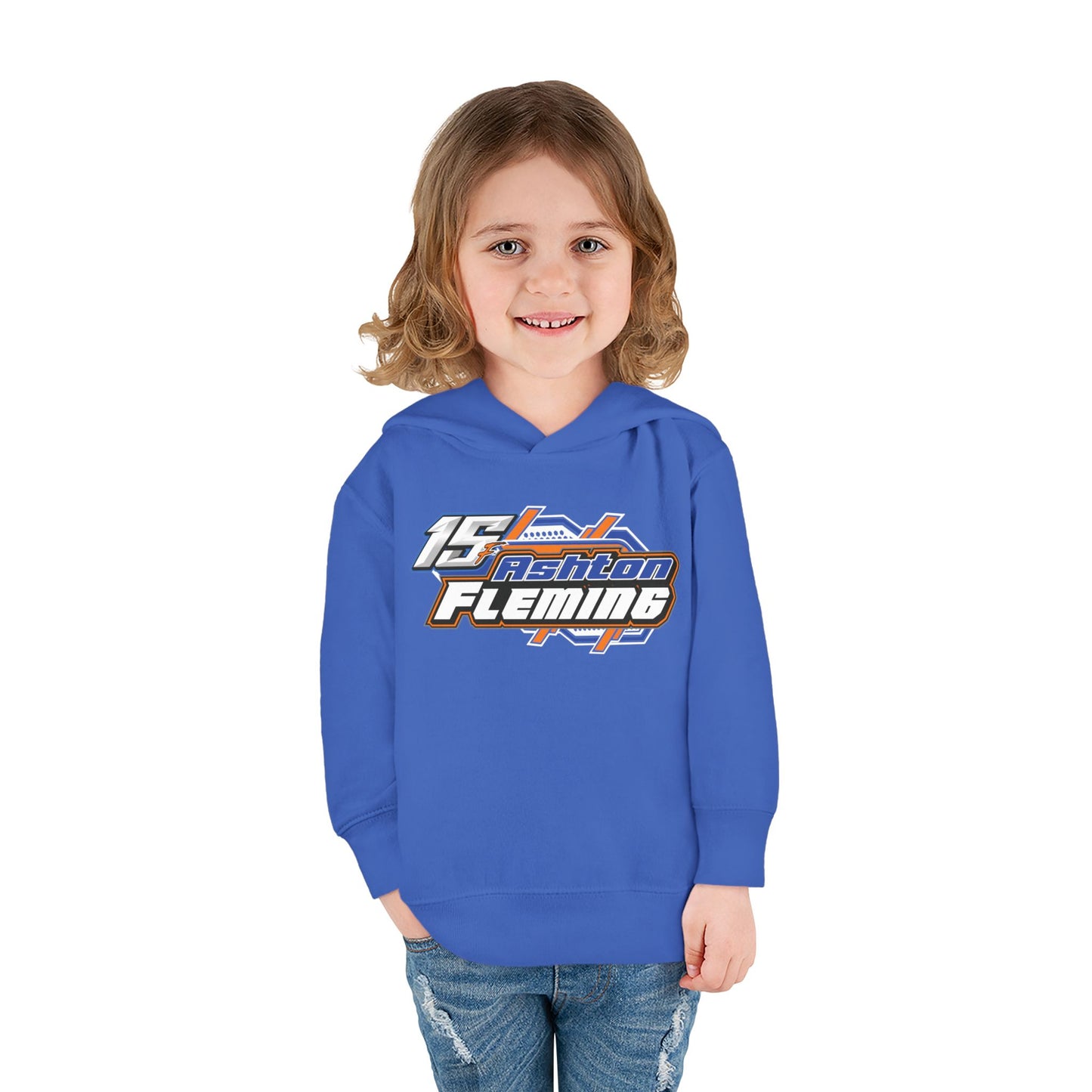 Ashton Fleming Toddler Hoodie Sweatshirt