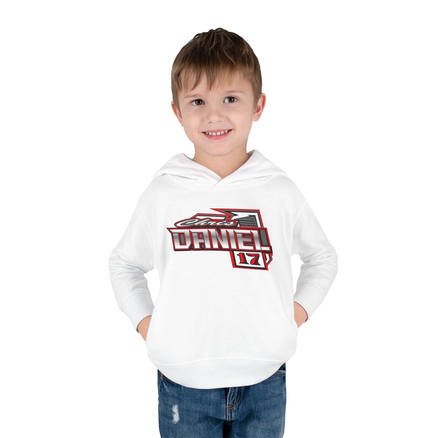 Chris Daniel Toddler Hoodie Sweatshirt