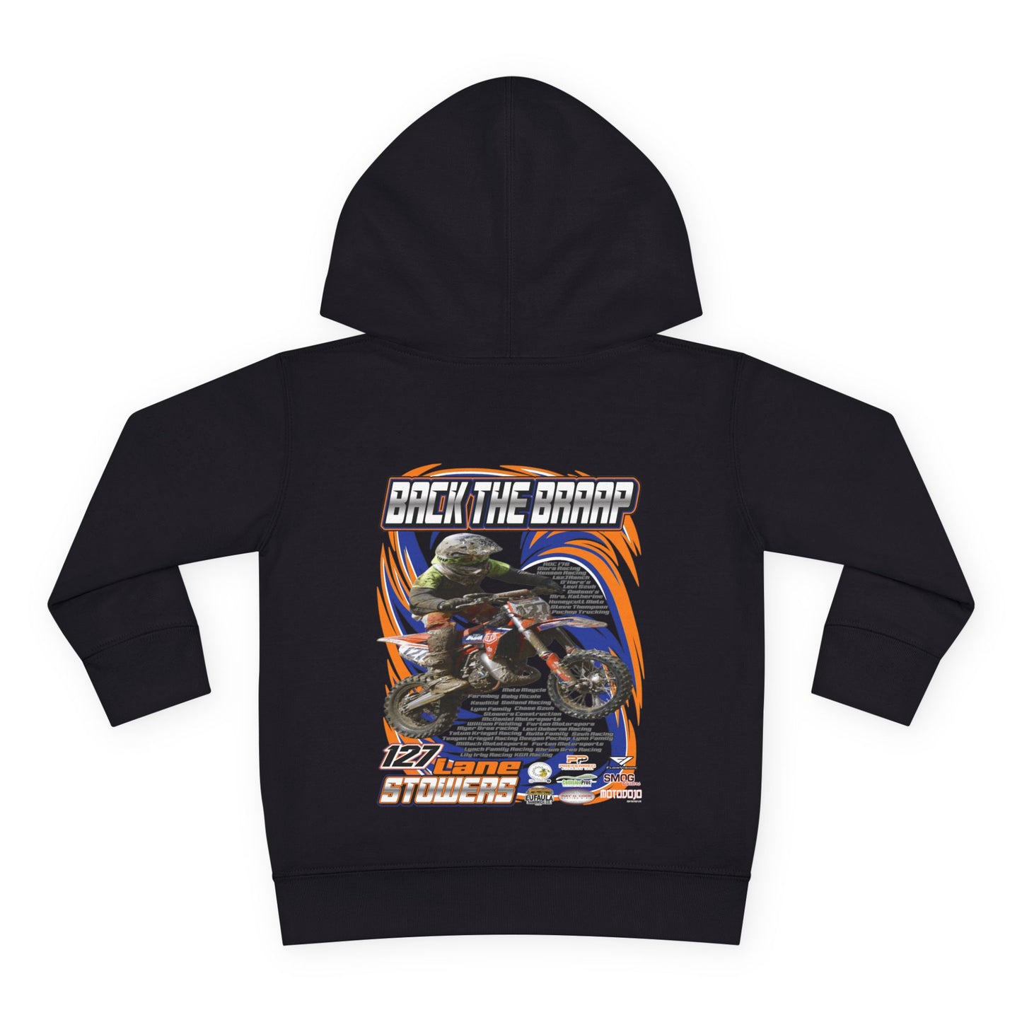Lane Stowers Toddler Hoodie Sweatshirt