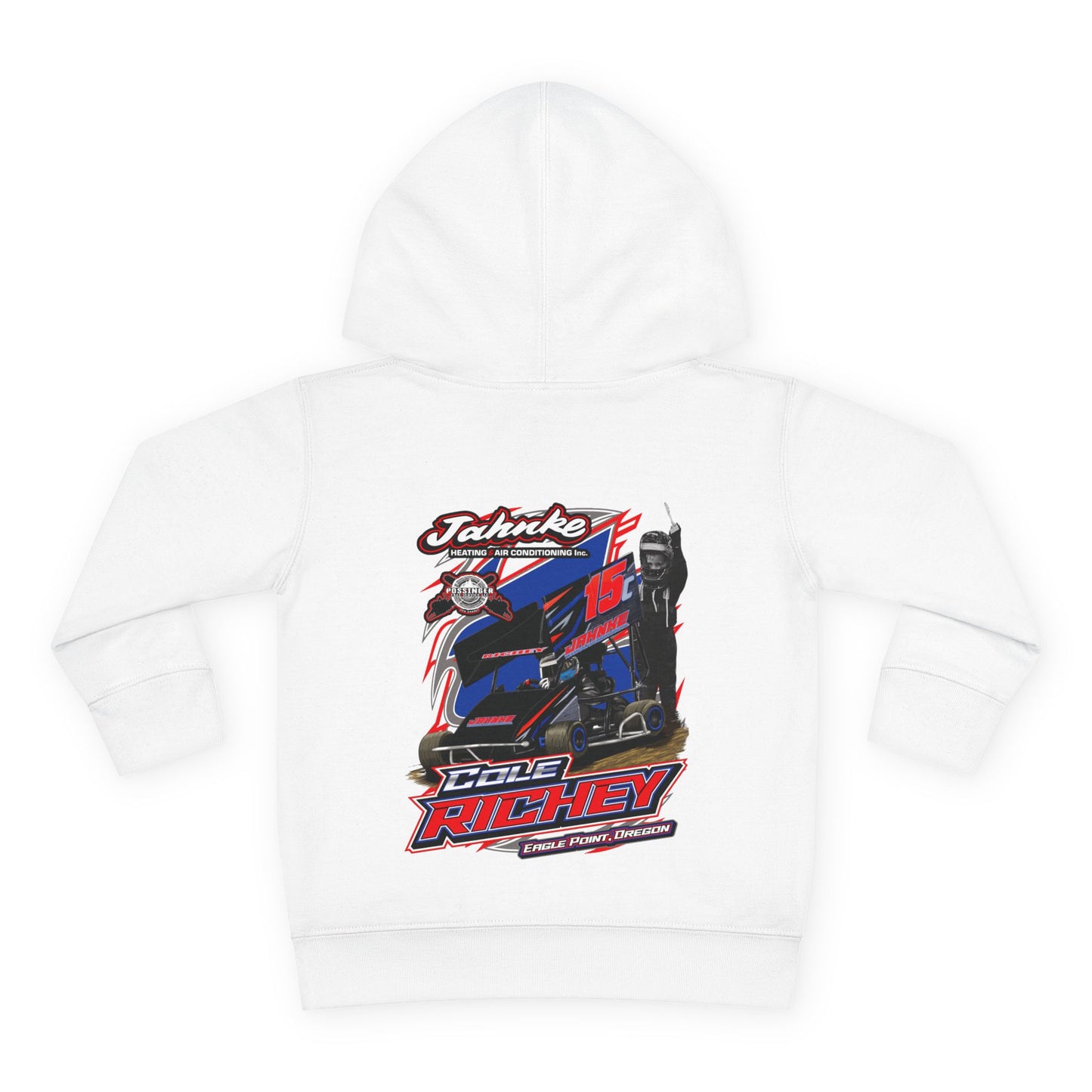 Cole Richey Trophy Toddler Hoodie Sweatshirt