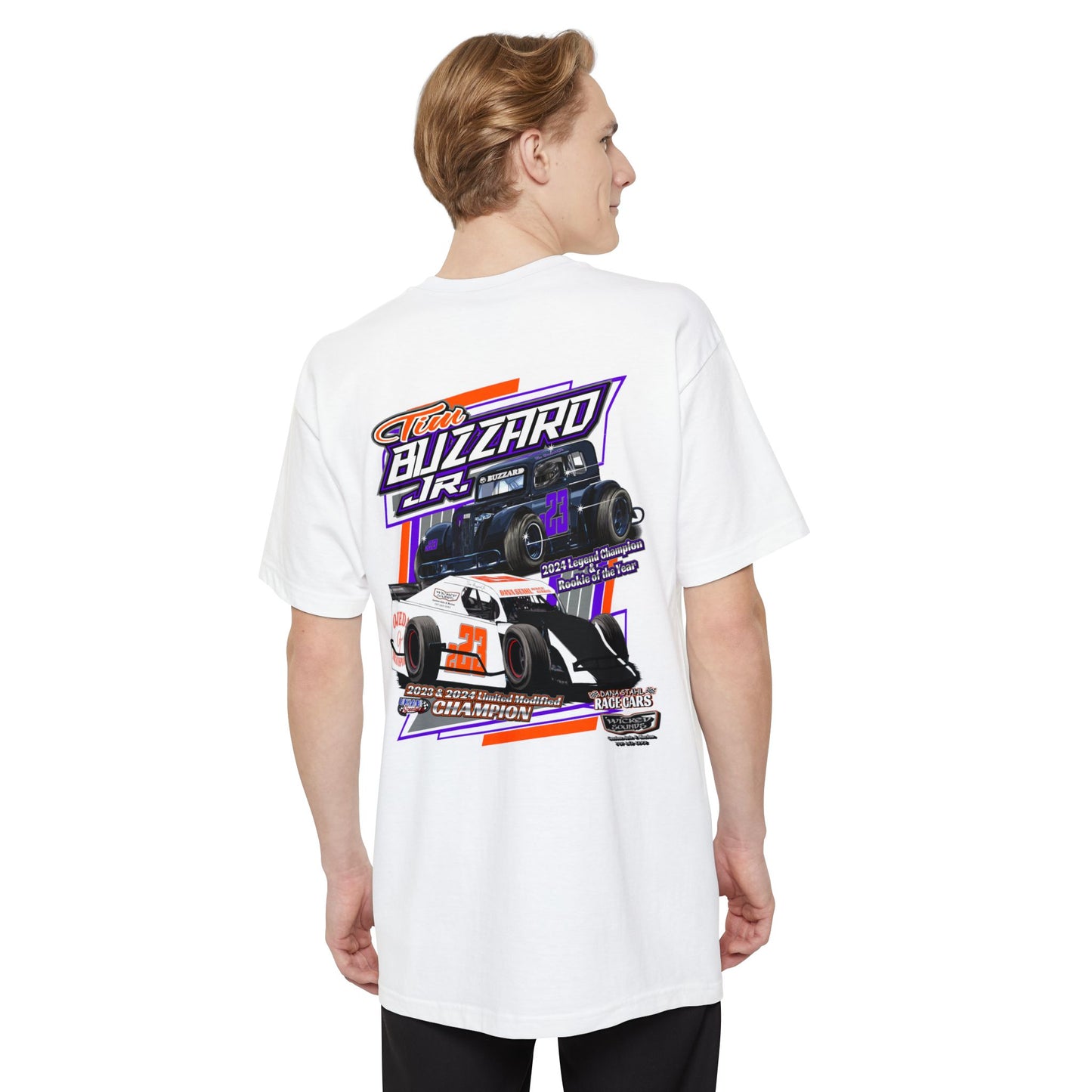 Tim Buzzard Jr. 2025 Adult Tall T-Shirt