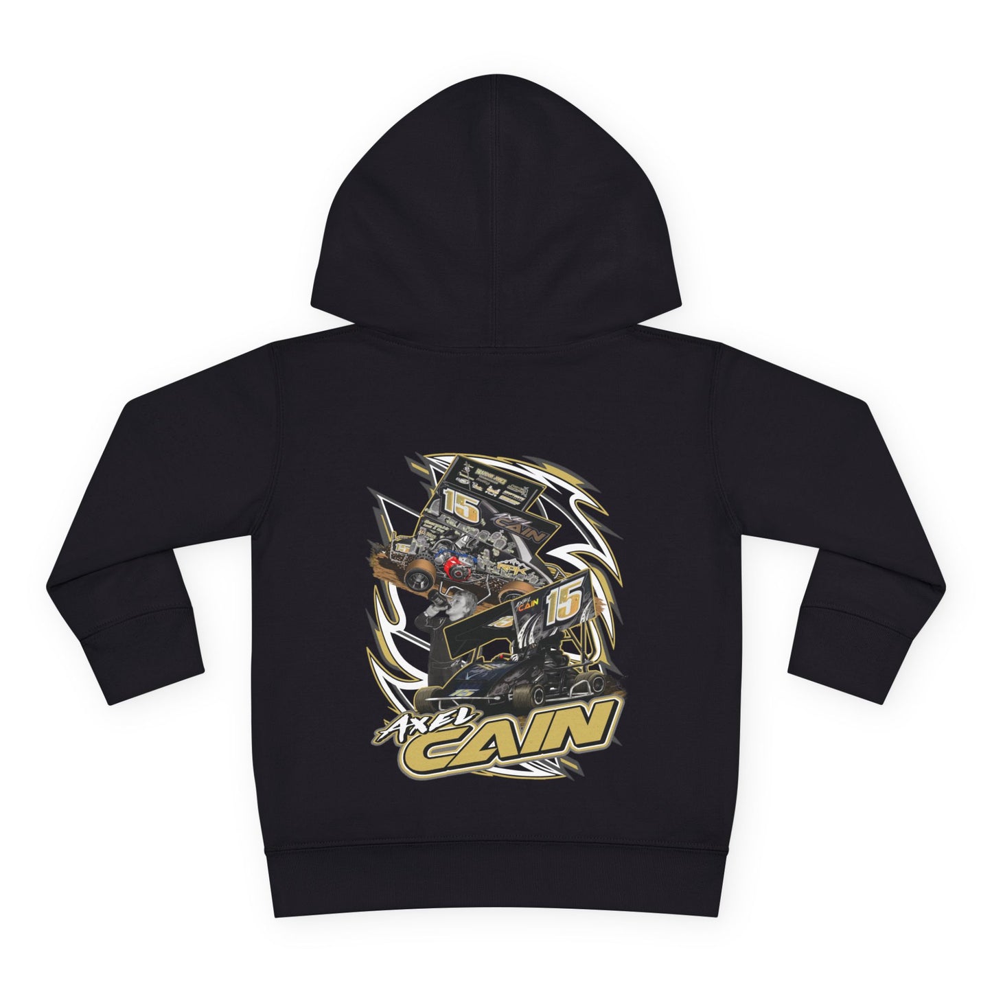 Axel Cain Toddler Hoodie Sweatshirt