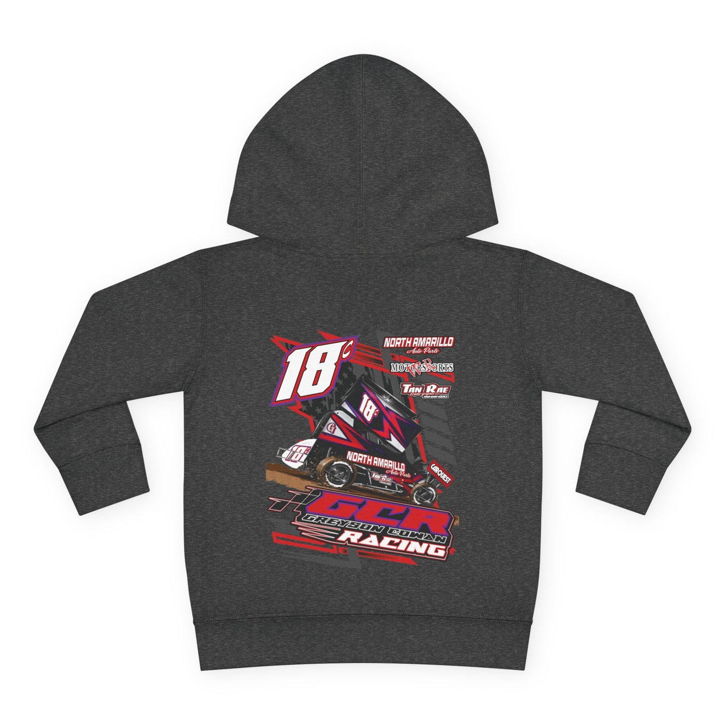 Greyson Cowan 2025 Toddler Hoodie Sweatshirt