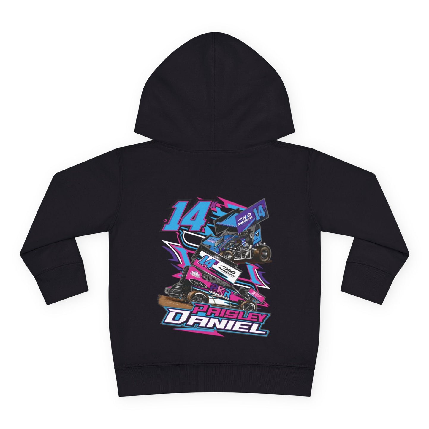 Paisley Daniel 2025 Toddler Hoodie Sweatshirt