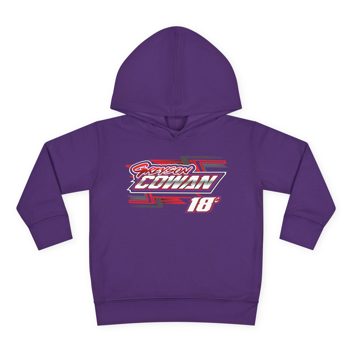 Greyson Cowan 2025 Toddler Hoodie Sweatshirt