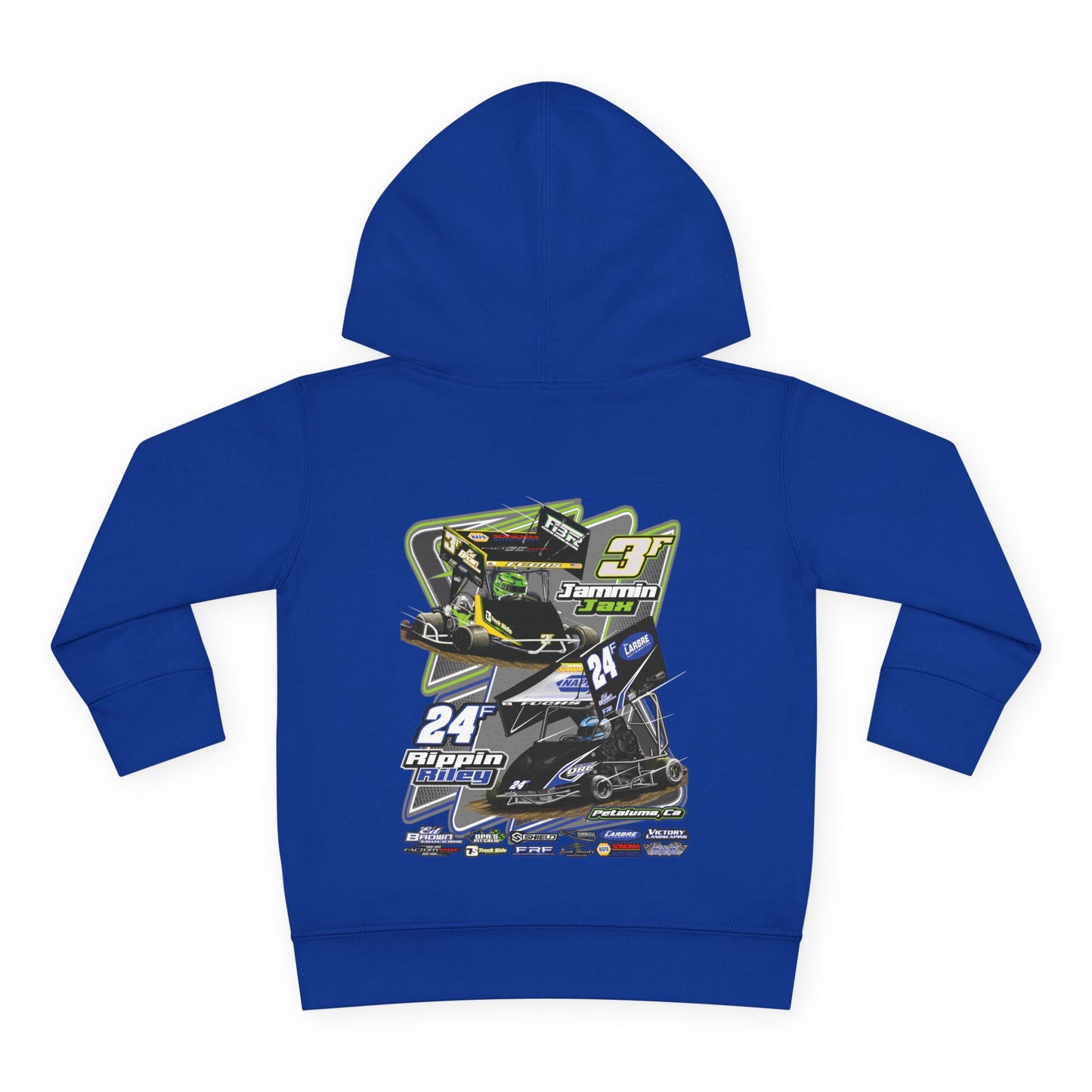 Fuchs Brothers Racing Toddler Hoodie Sweatshirt
