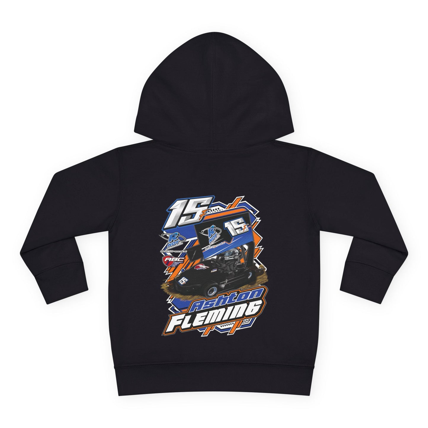 Ashton Fleming Toddler Hoodie Sweatshirt