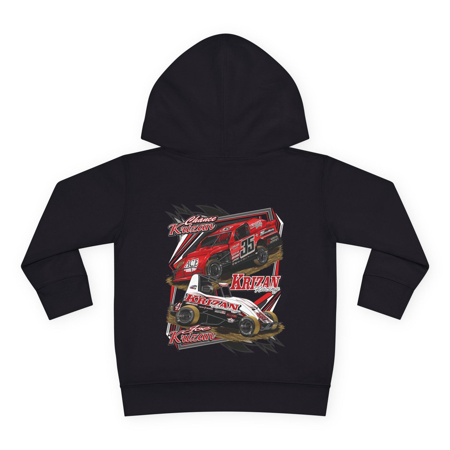 Krizan Racing Toddler Hoodie Sweatshirt
