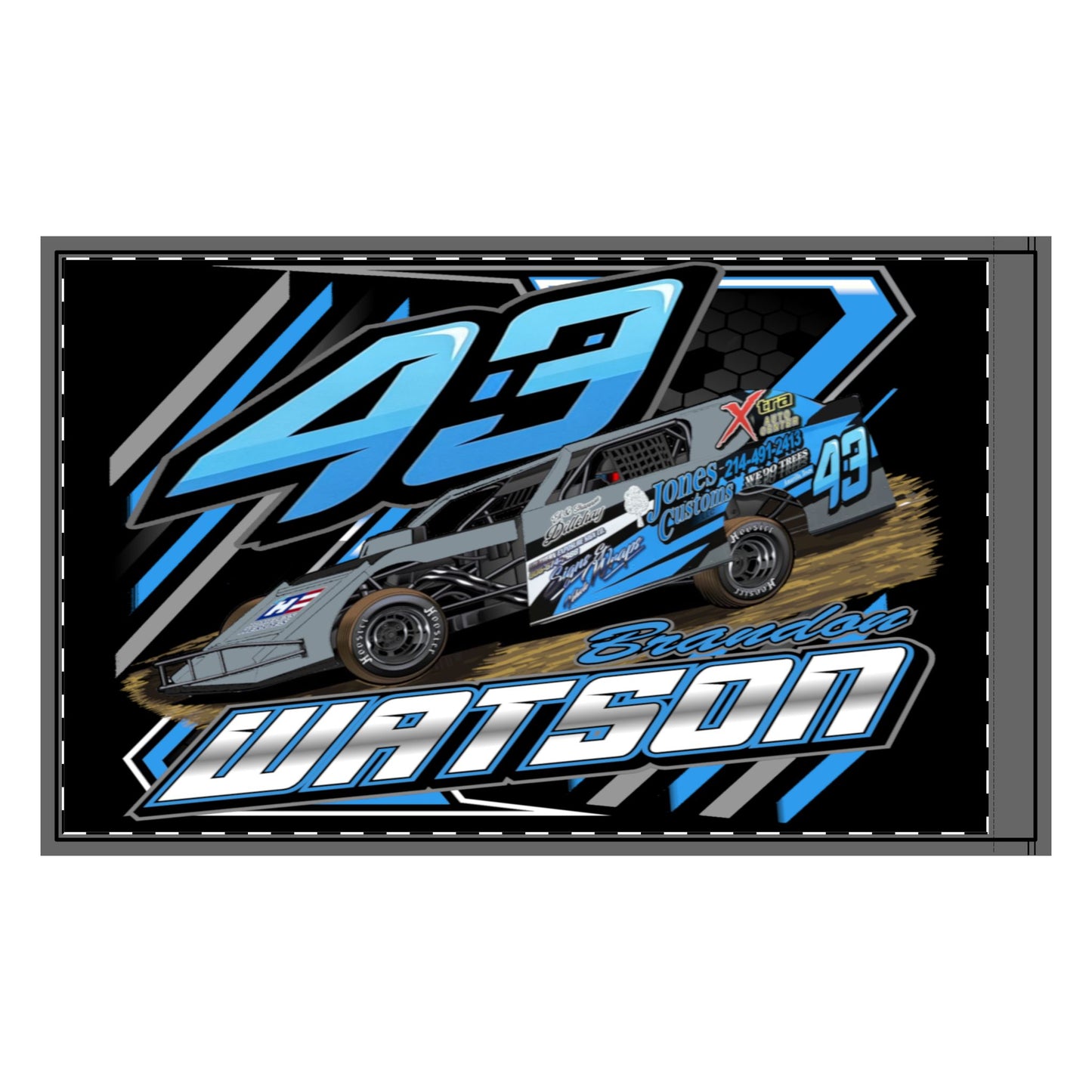 Brandon Watson Flag