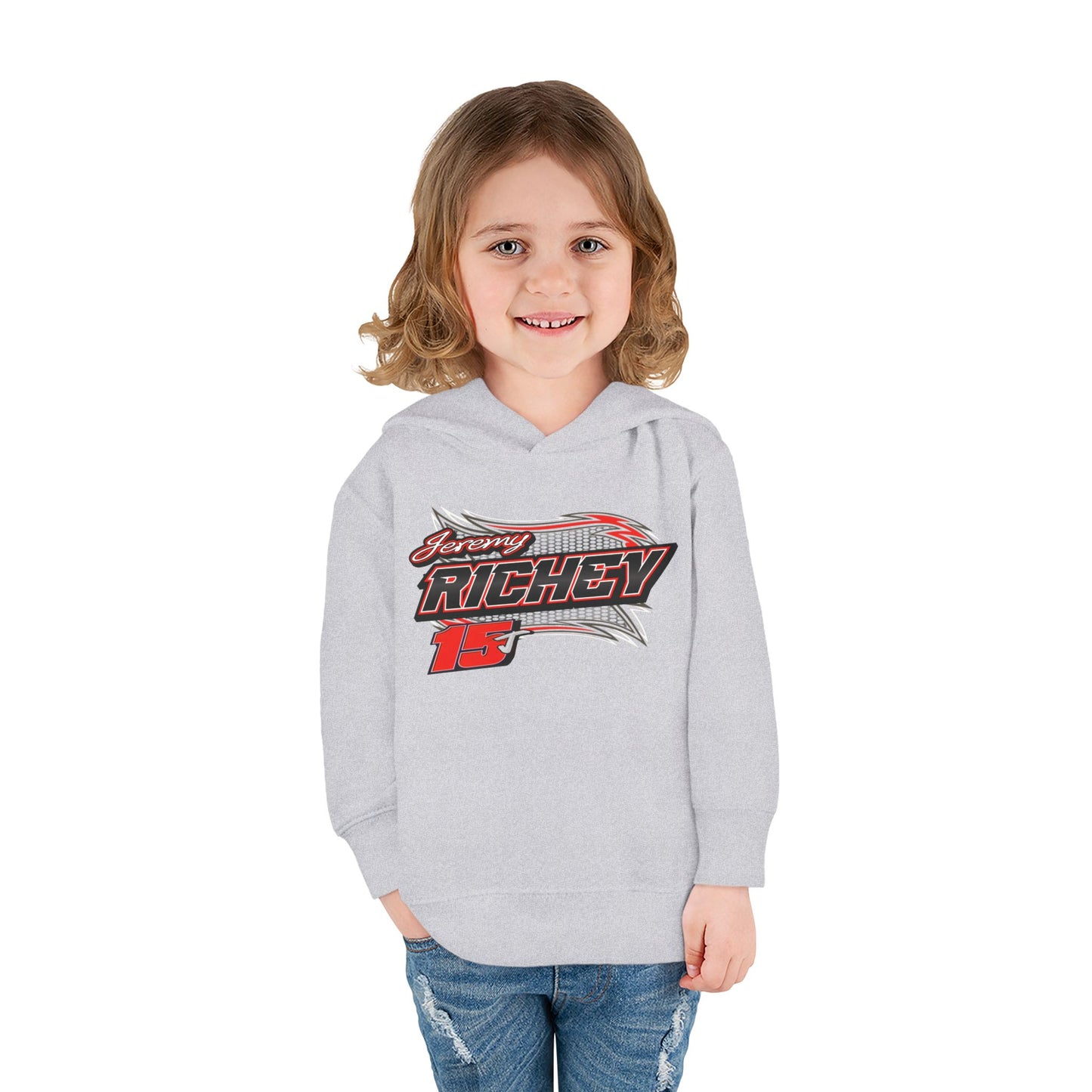 Jeremy Richey Toddler Hoodie Sweatshirt