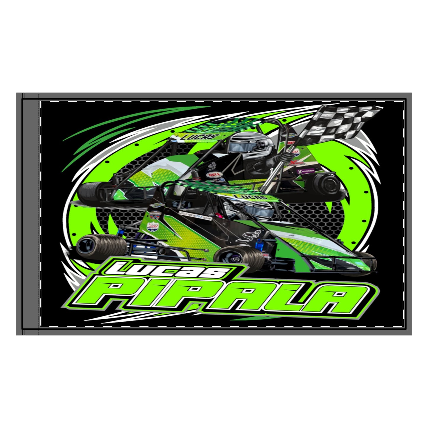 Lucas Pipala Flag