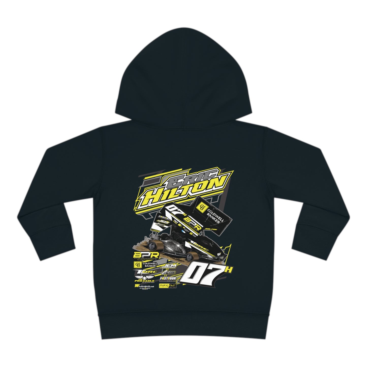 Eric Hilton Toddler Hoodie Sweatshirt