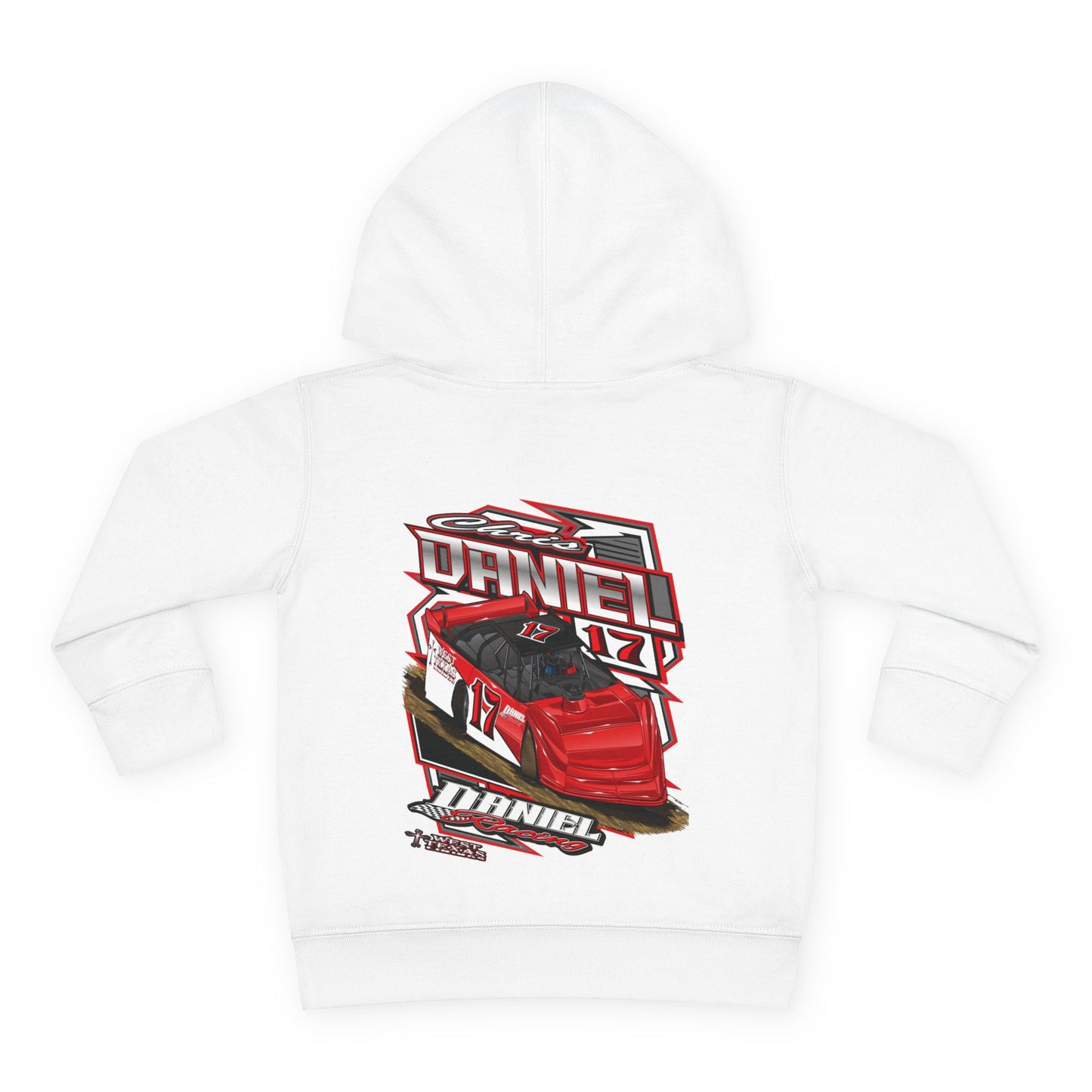 Chris Daniel Toddler Hoodie Sweatshirt