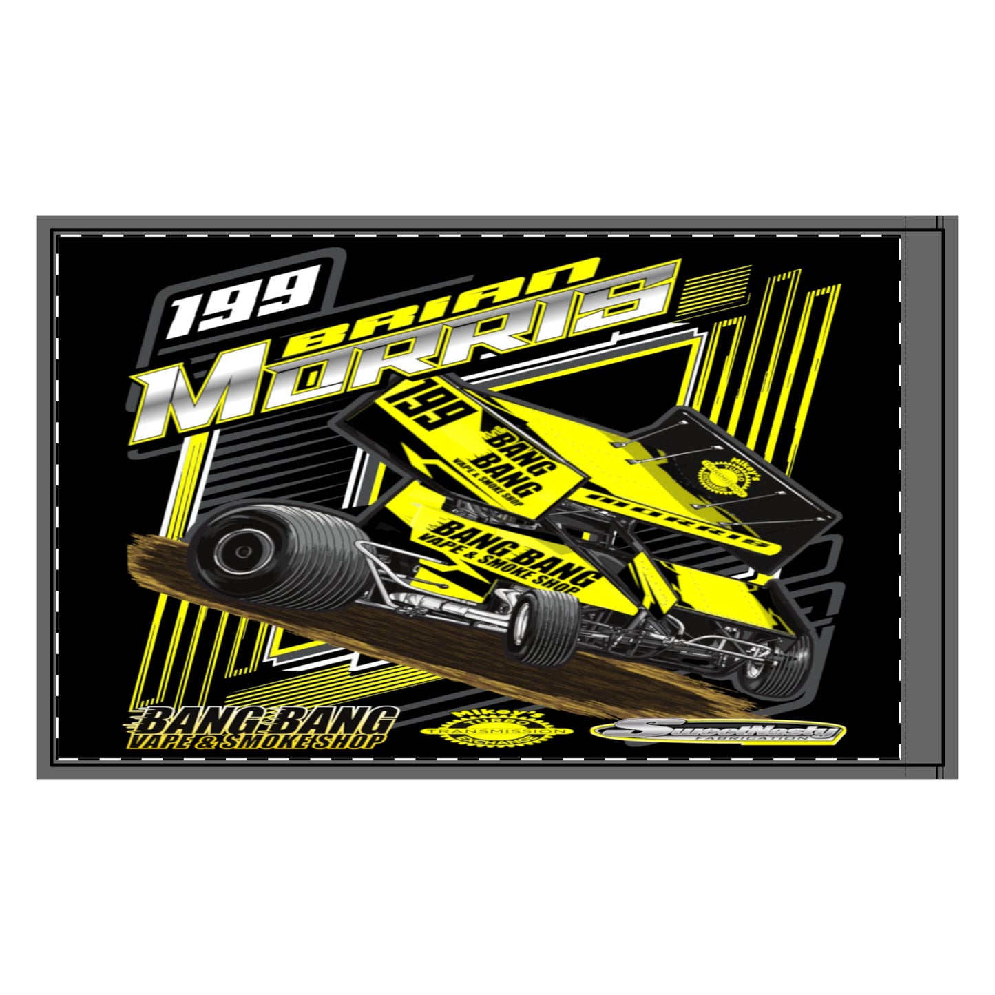 Brian Morris Flag
