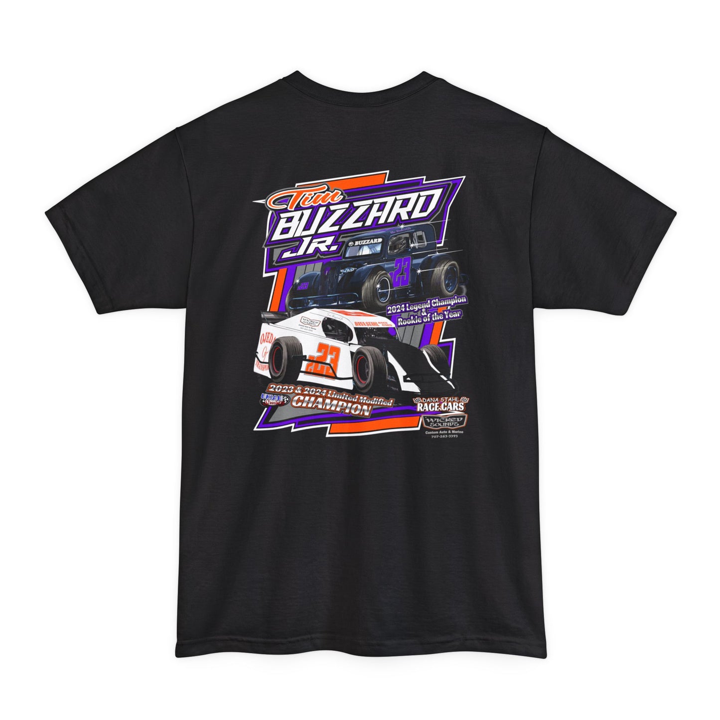 Tim Buzzard Jr. 2025 Adult Tall T-Shirt