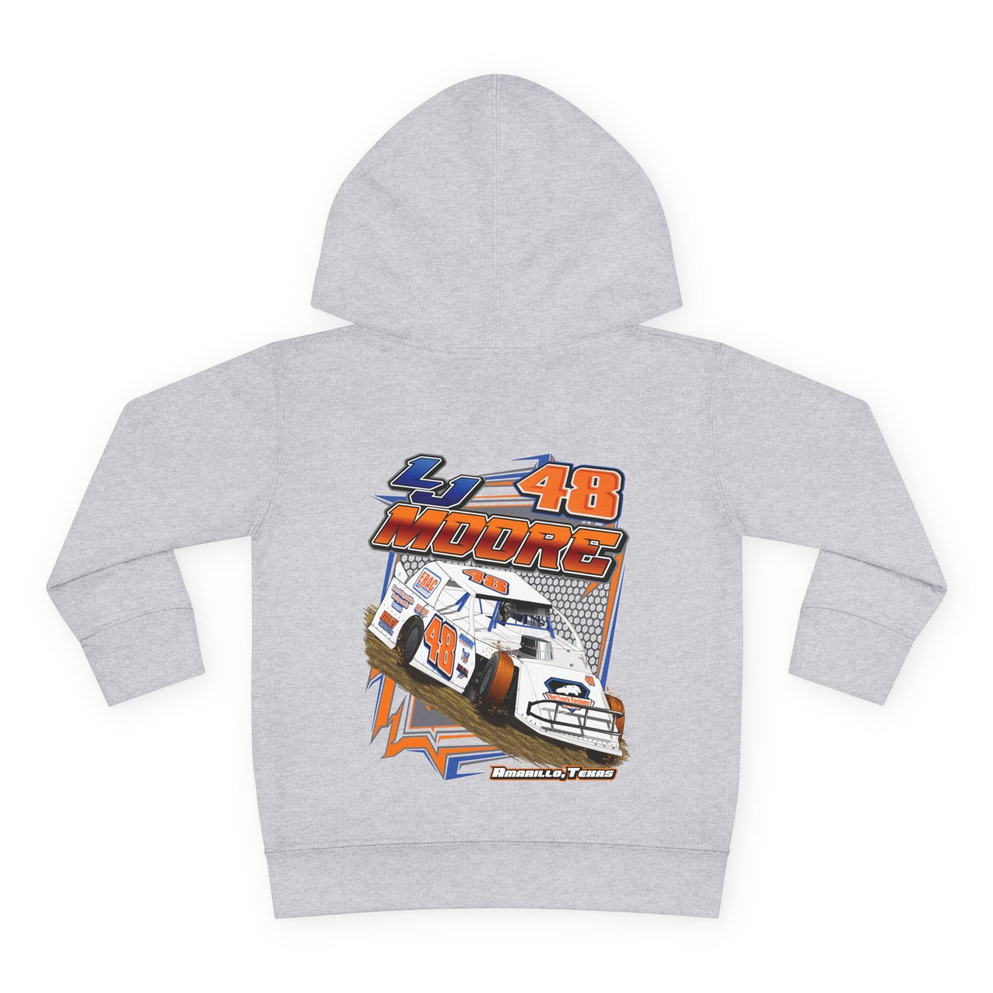 LJ Moore Toddler Hoodie Sweatshirt