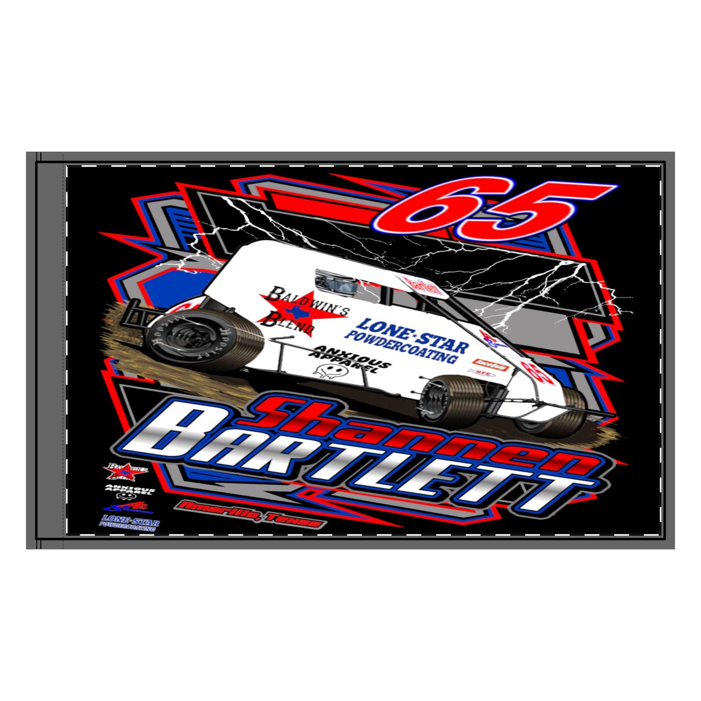 Shannen Bartlett Flag