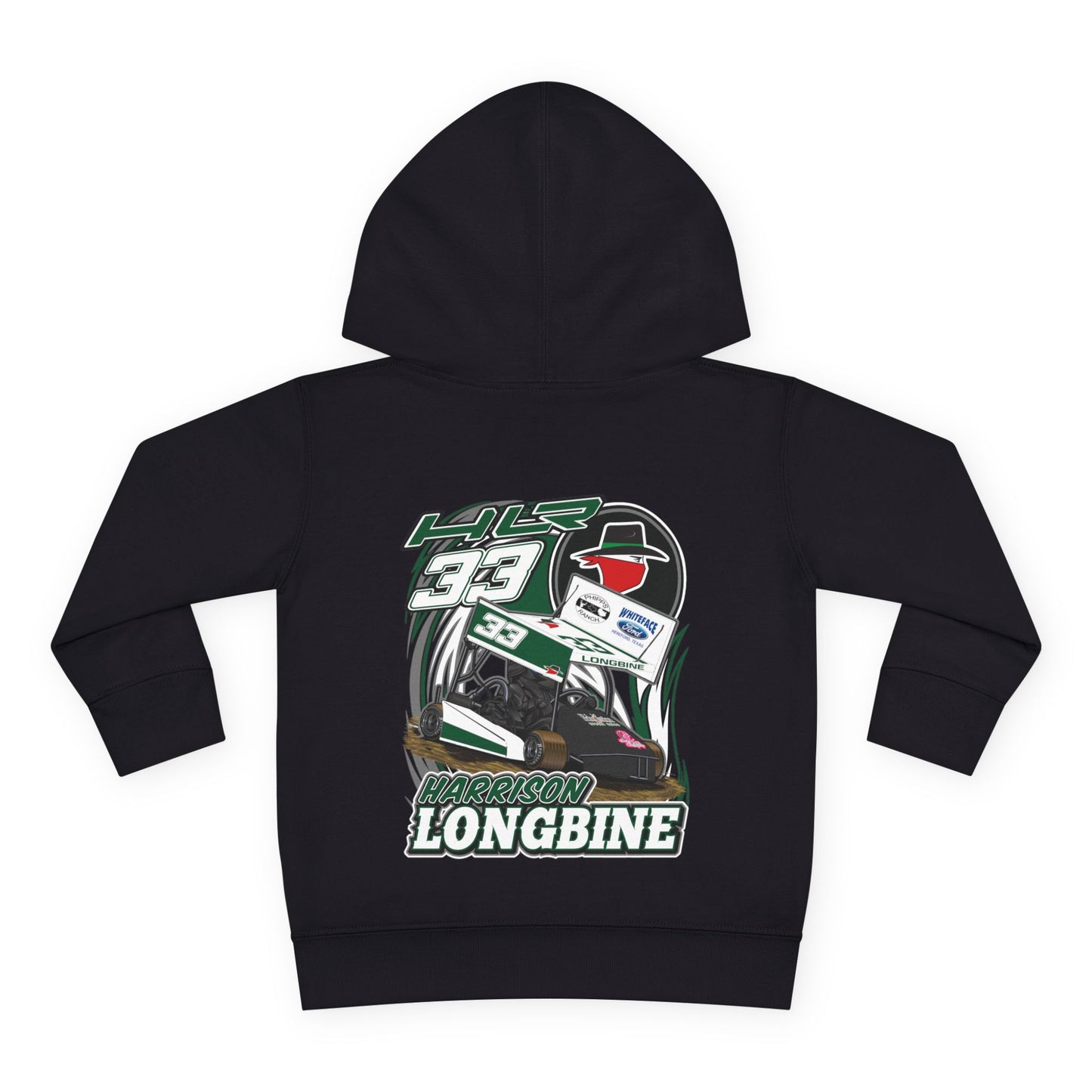 Harrison Longbine Toddler Hoodie Sweatshirt