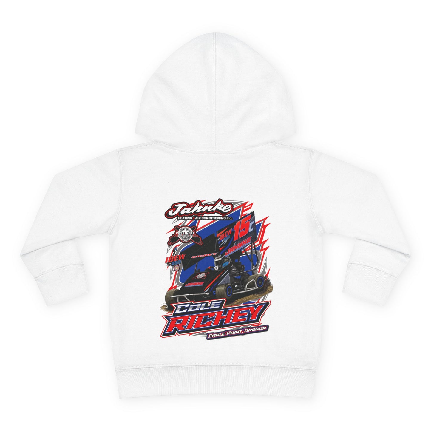 Cole Richey Toddler Hoodie Sweatshirt