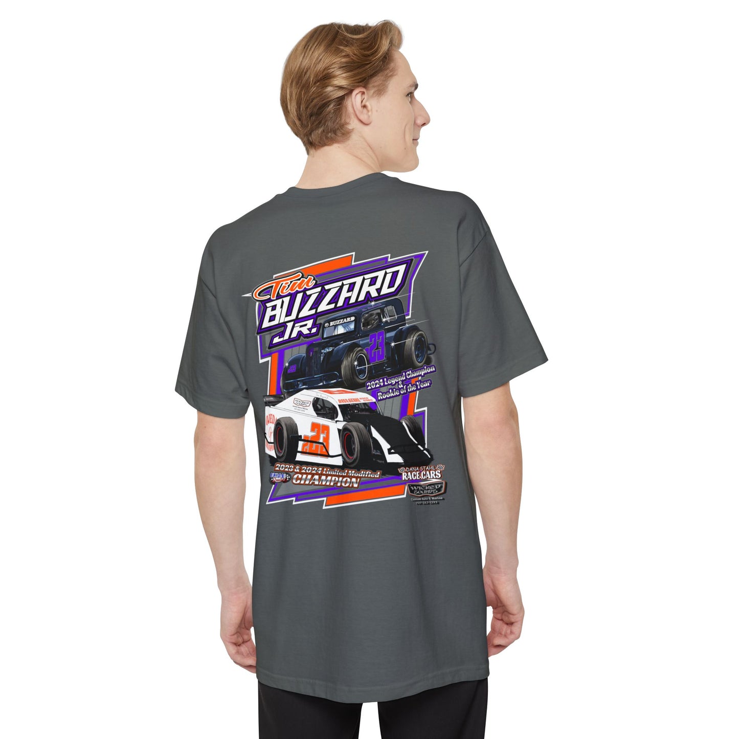 Tim Buzzard Jr. 2025 Adult Tall T-Shirt