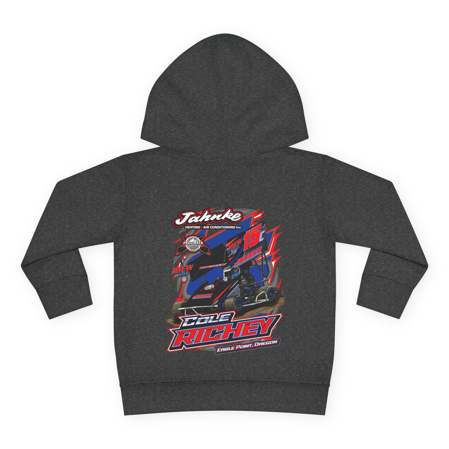 Cole Richey Toddler Hoodie Sweatshirt