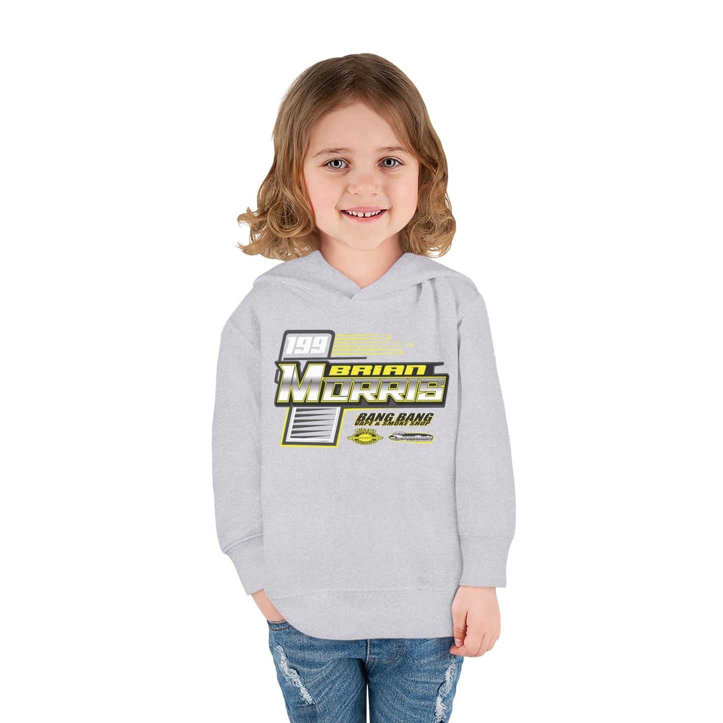 Brian Morris Toddler Hoodie Sweatshirt
