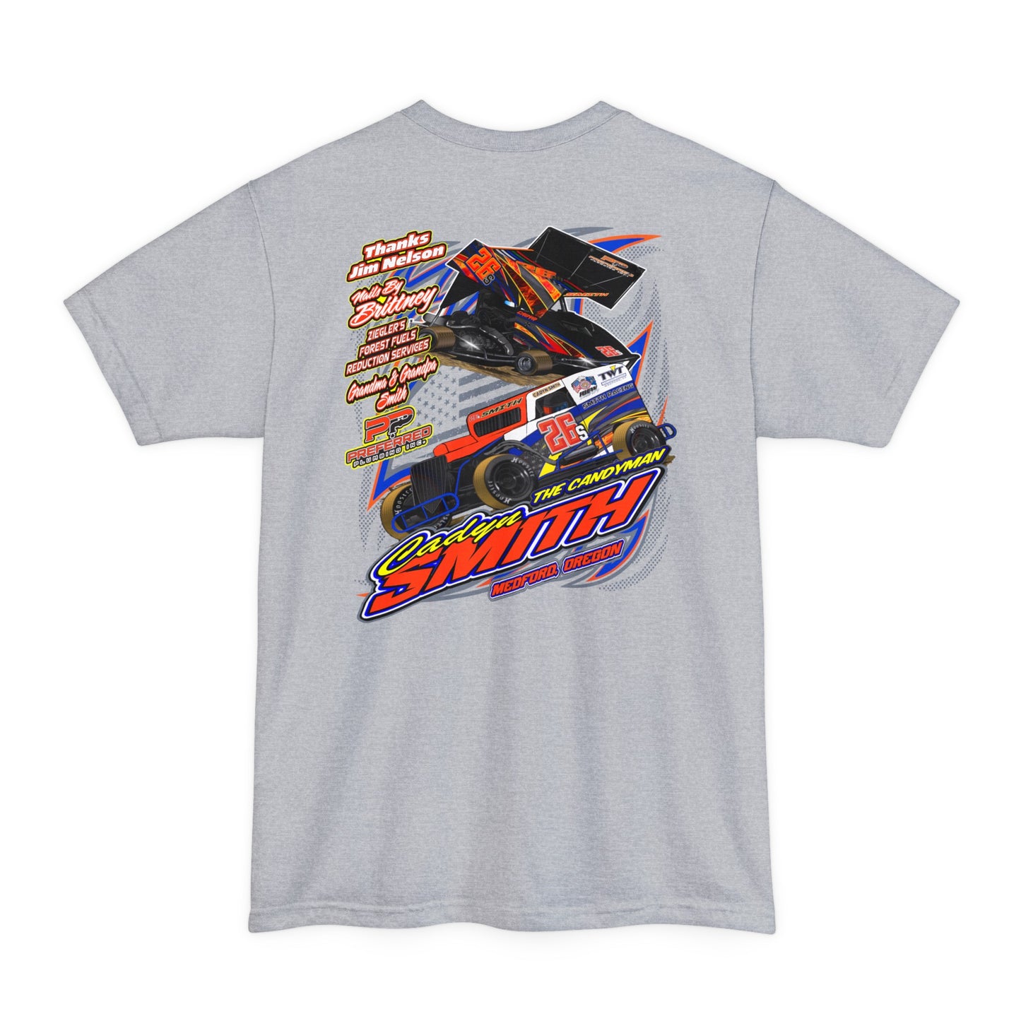 Cadyn Smith 2 Adult Tall Beefy-T T-Shirt
