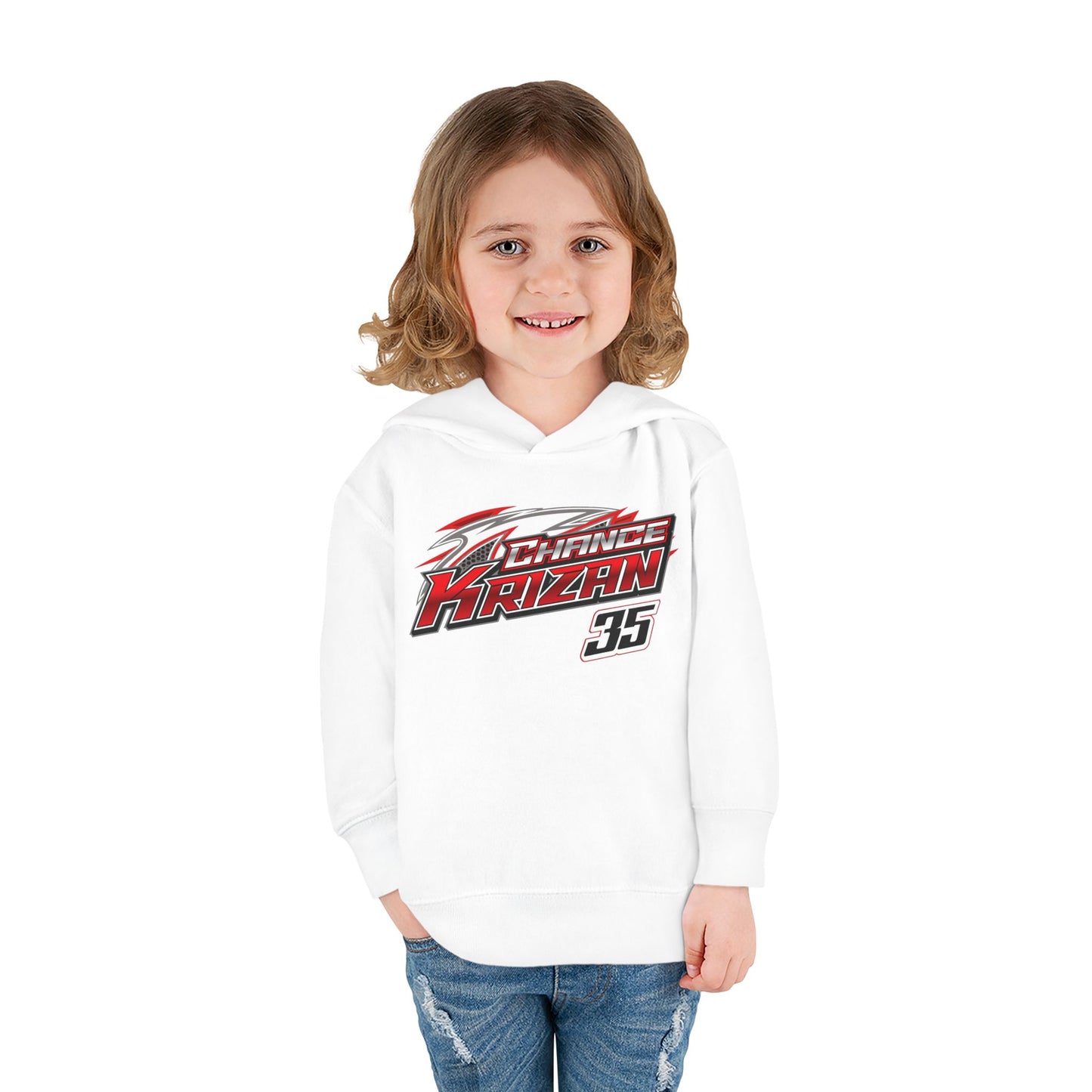 Chance Krizan Toddler Hoodie Sweatshirt