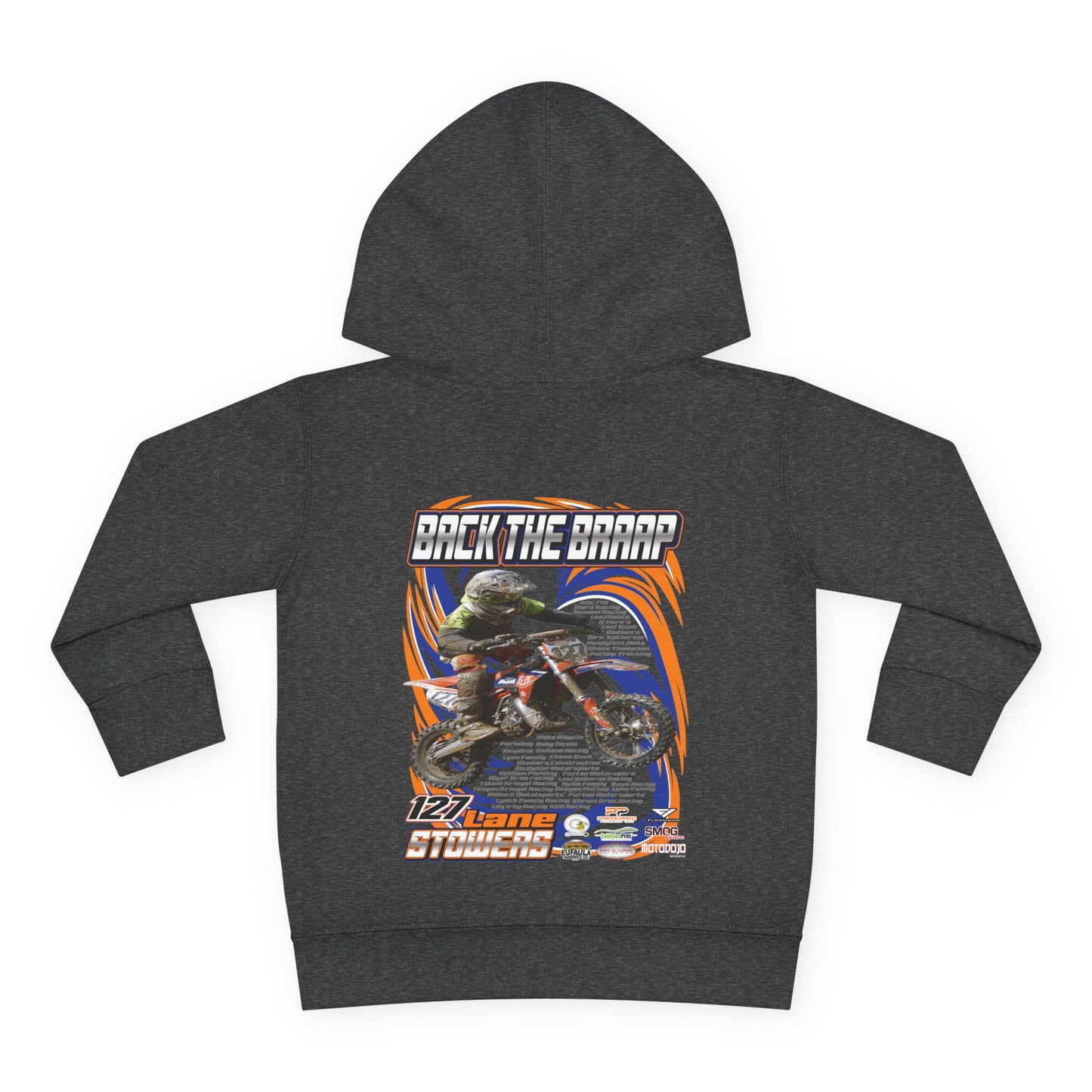 Lane Stowers Toddler Hoodie Sweatshirt