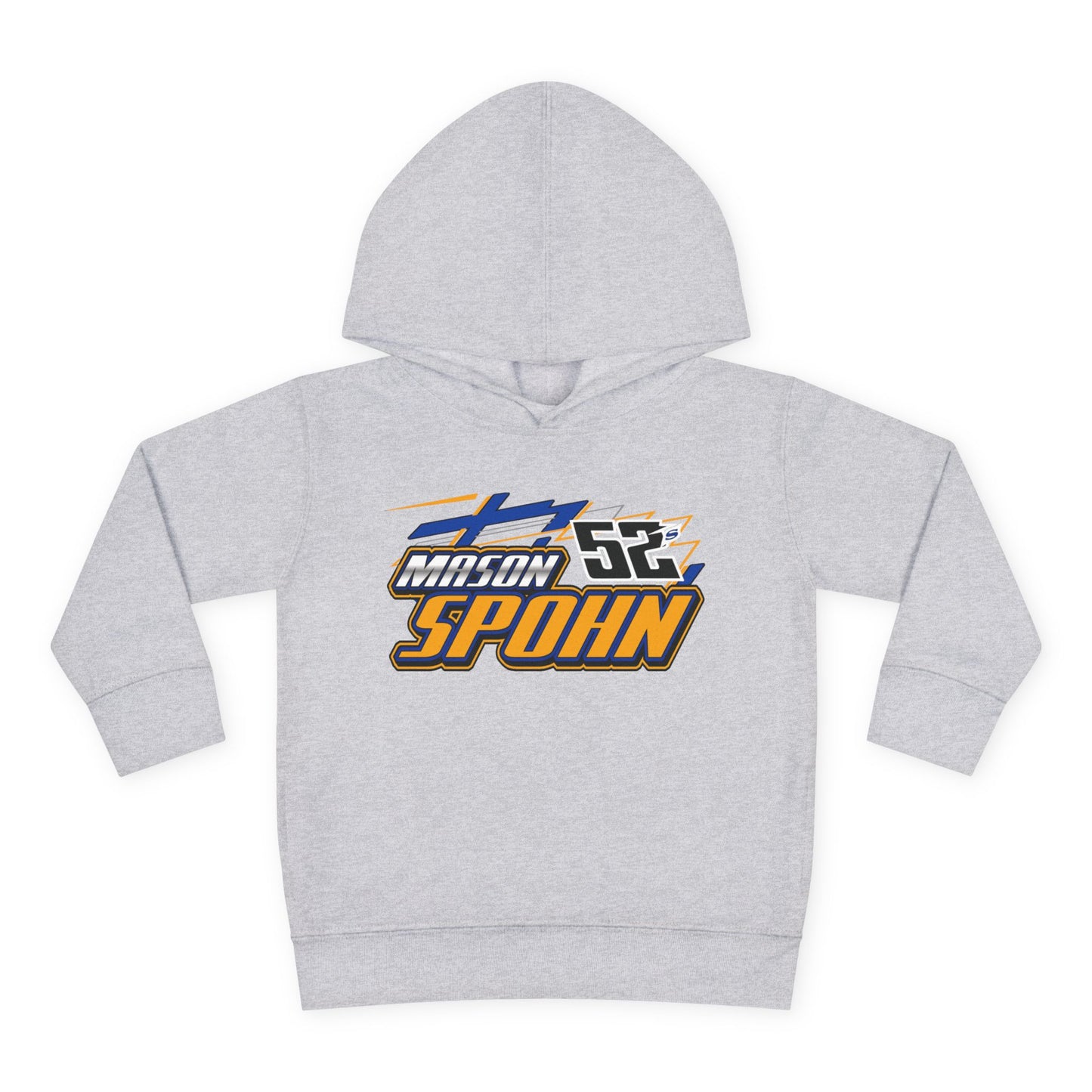 Mason Spohn Toddler Hoodie Sweatshirt