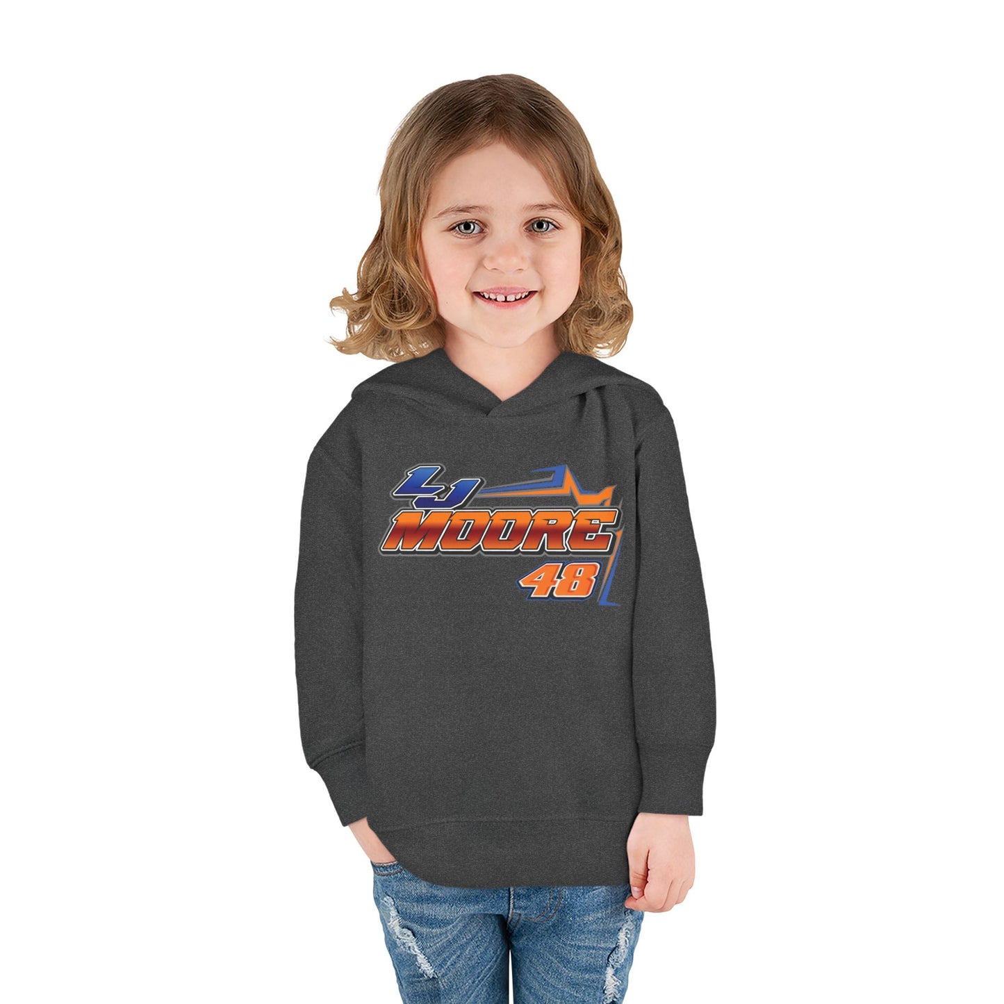 LJ Moore Toddler Hoodie Sweatshirt