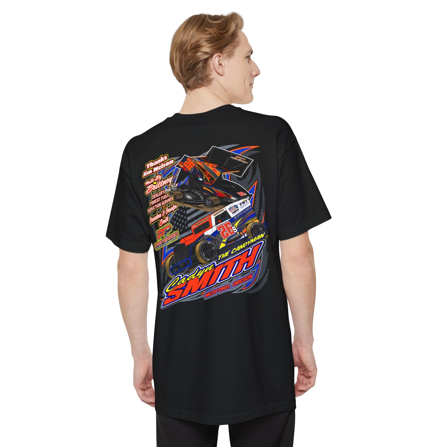 Cadyn Smith 2 Adult Tall Beefy-T T-Shirt
