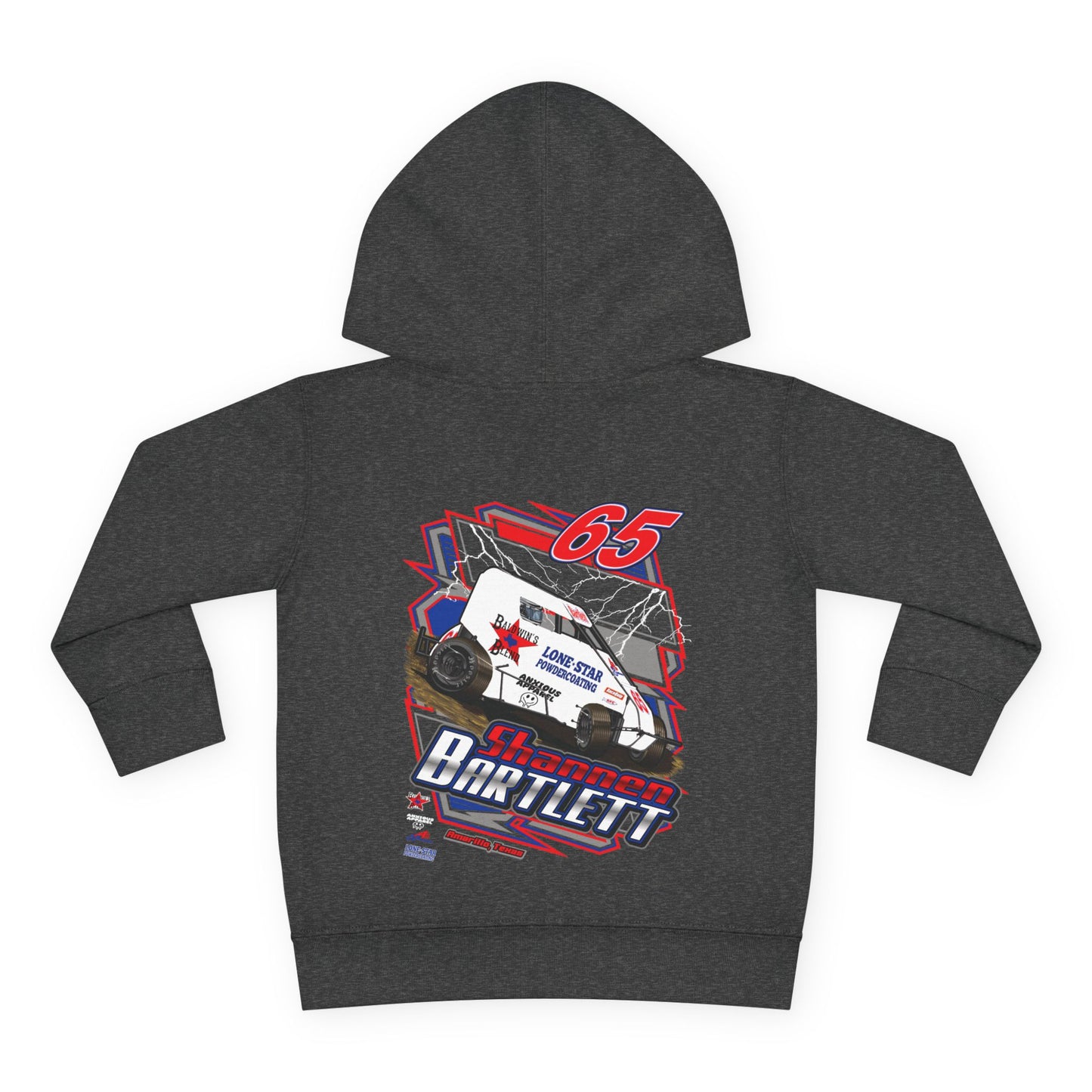 Shannen Bartlett Toddler Hoodie Sweatshirt