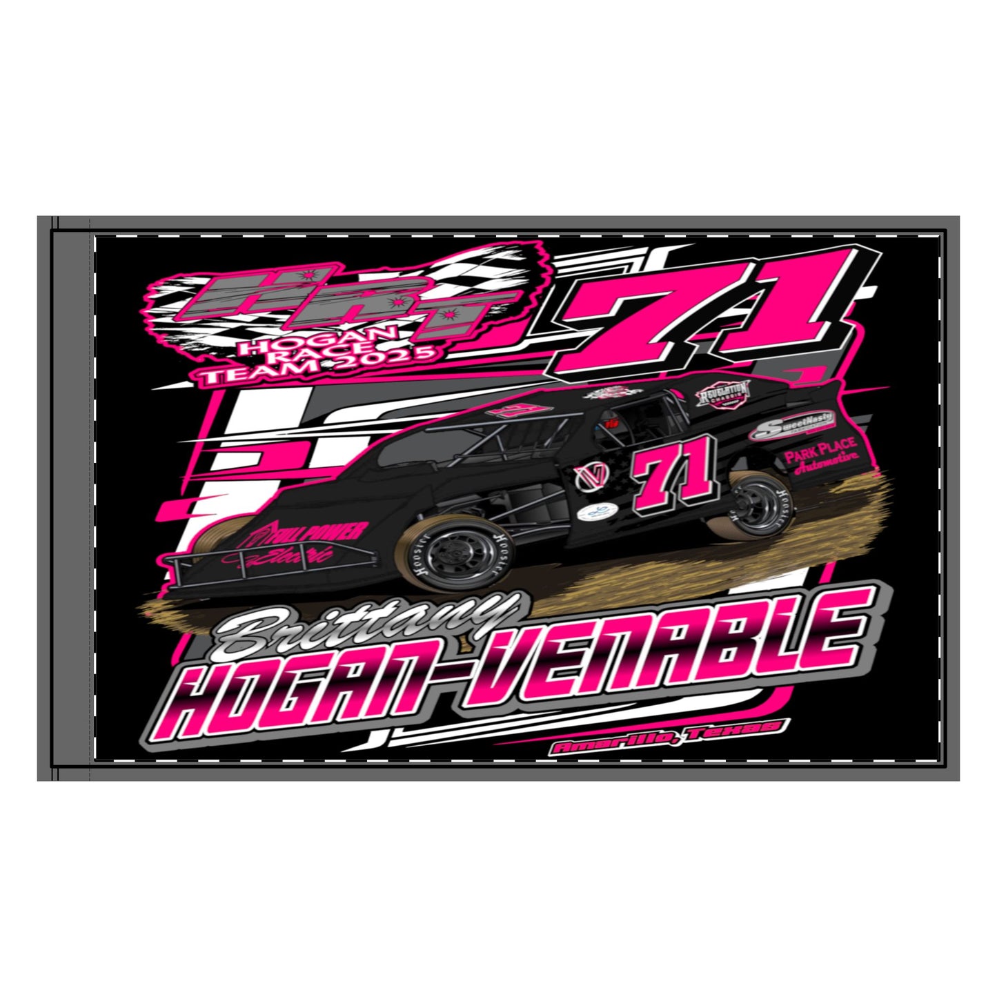 Brittany Hogan-Venable Flag