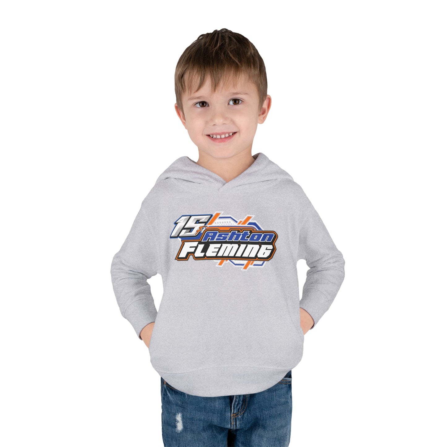 Ashton Fleming Toddler Hoodie Sweatshirt