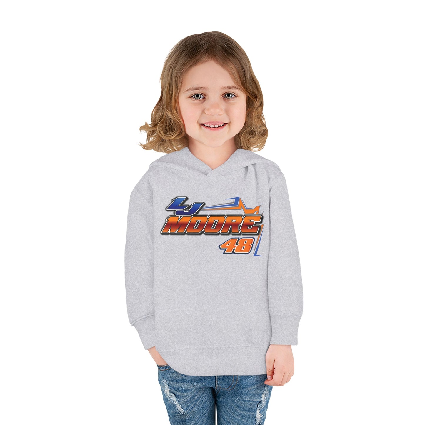 LJ Moore Toddler Hoodie Sweatshirt