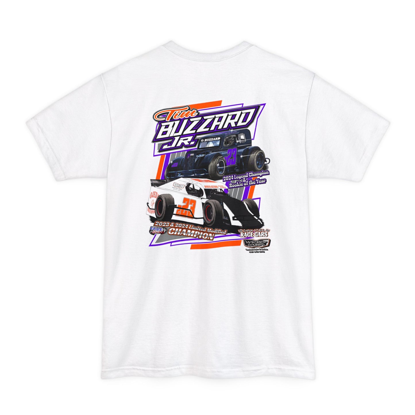 Tim Buzzard Jr. 2025 Adult Tall T-Shirt