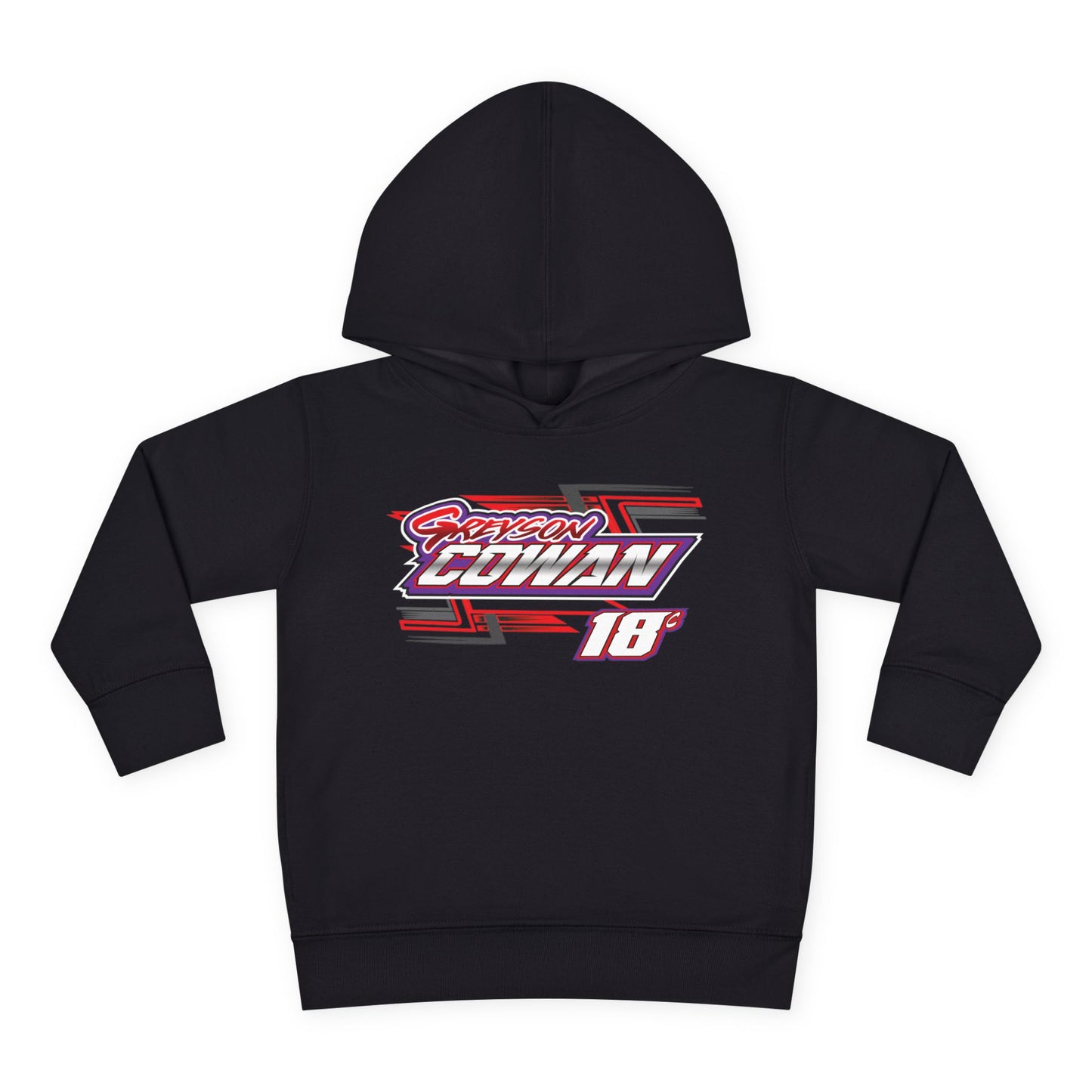 Greyson Cowan 2025 Toddler Hoodie Sweatshirt