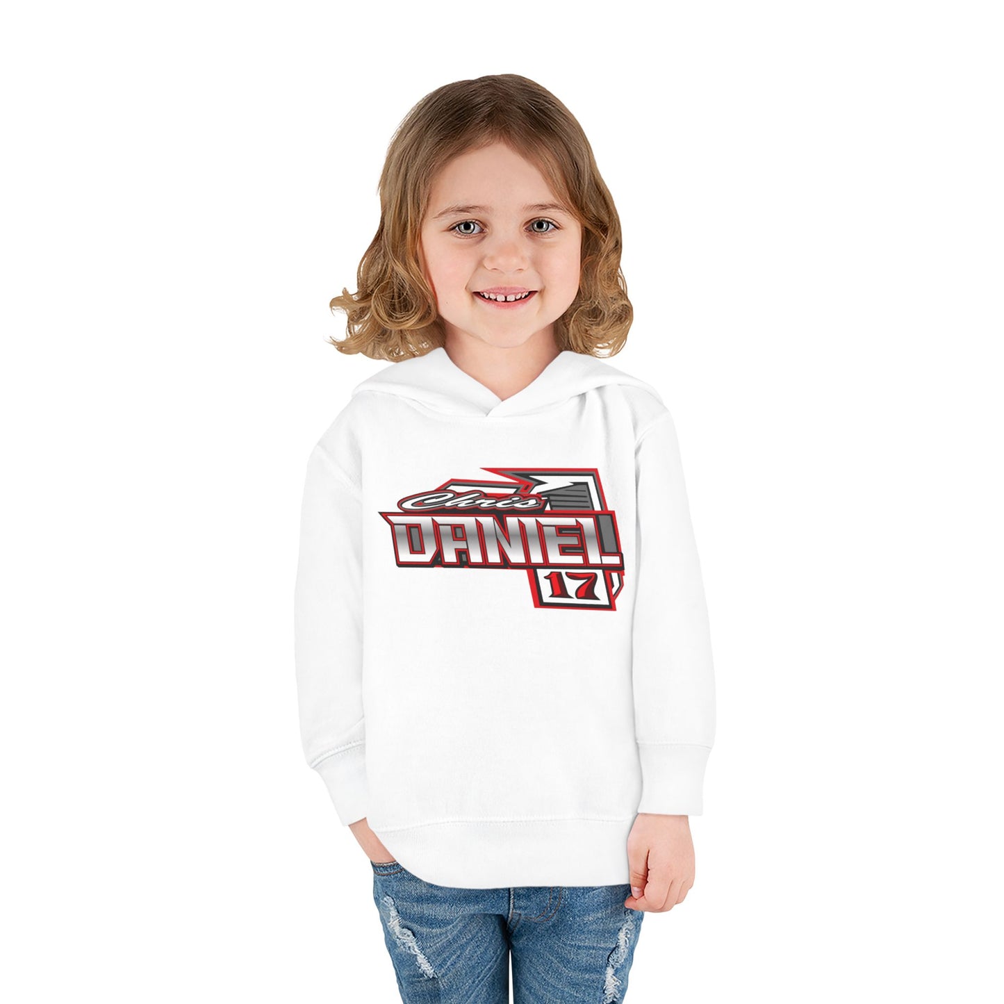 Chris Daniel Toddler Hoodie Sweatshirt